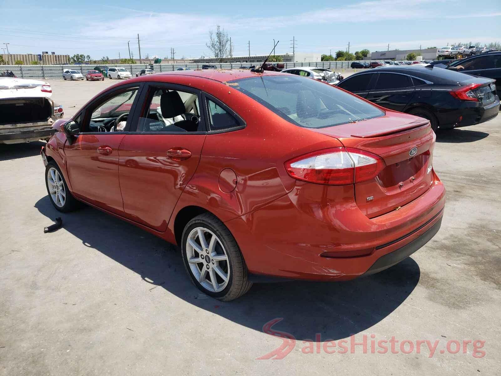 3FADP4BJXKM106990 2019 FORD FIESTA