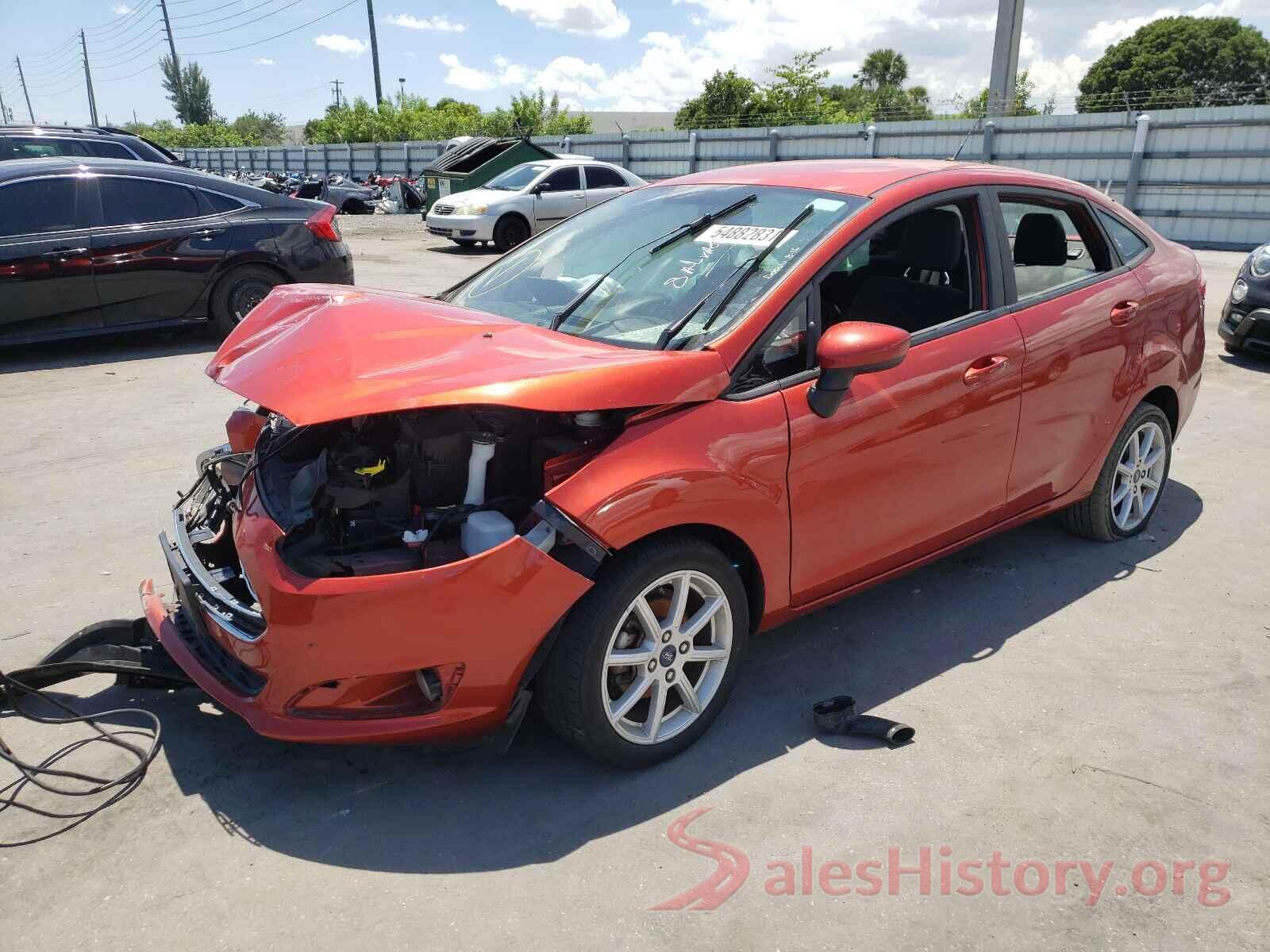 3FADP4BJXKM106990 2019 FORD FIESTA