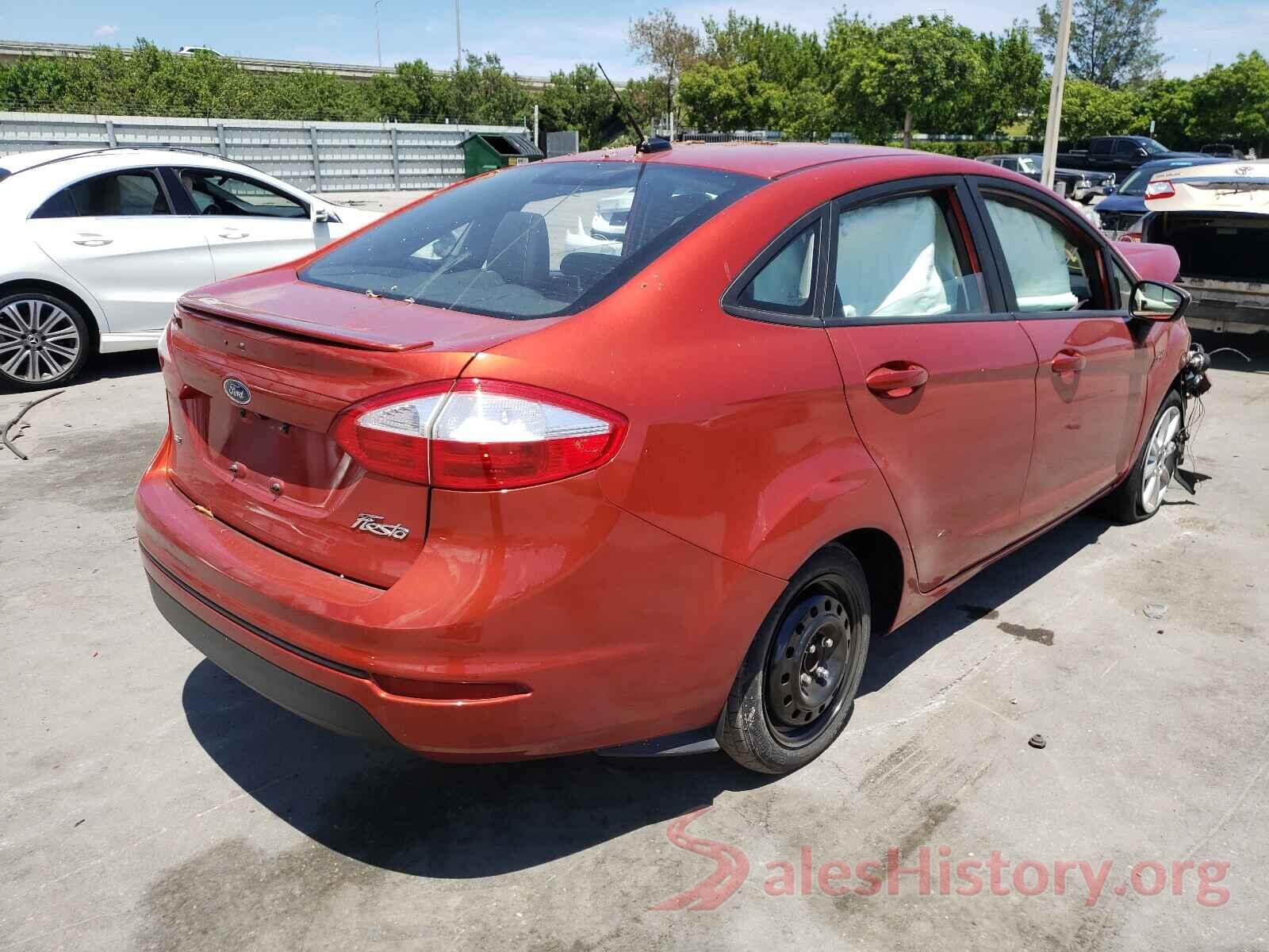 3FADP4BJXKM106990 2019 FORD FIESTA