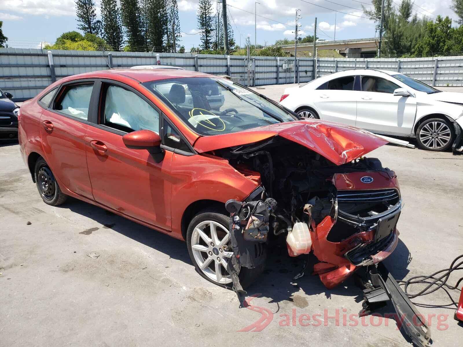 3FADP4BJXKM106990 2019 FORD FIESTA