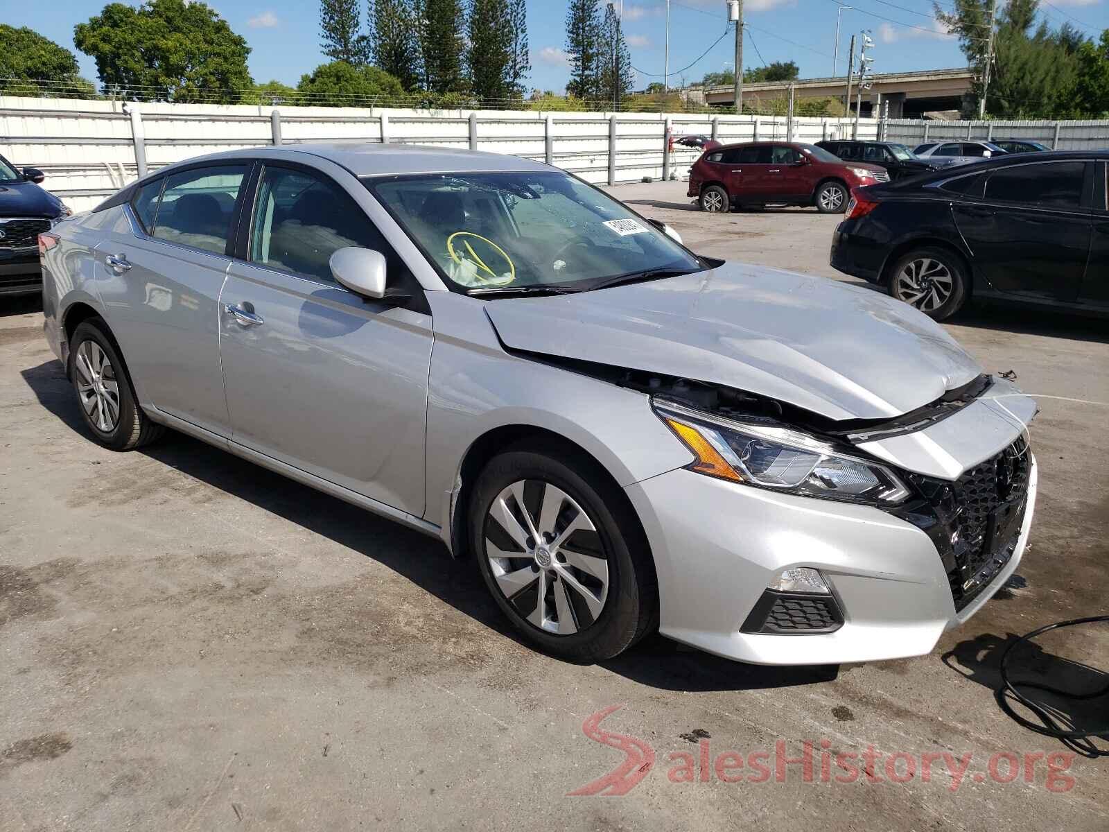 1N4BL4BV0MN380598 2021 NISSAN ALTIMA