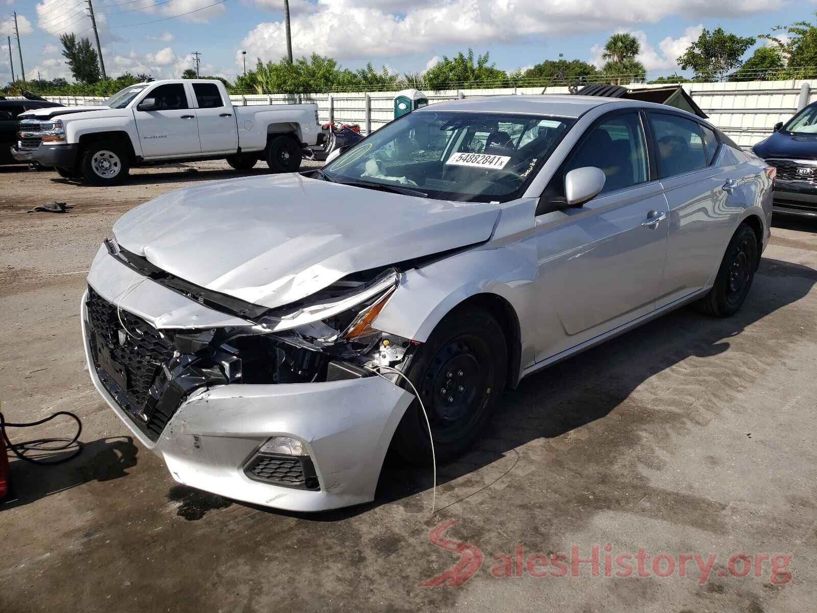 1N4BL4BV0MN380598 2021 NISSAN ALTIMA