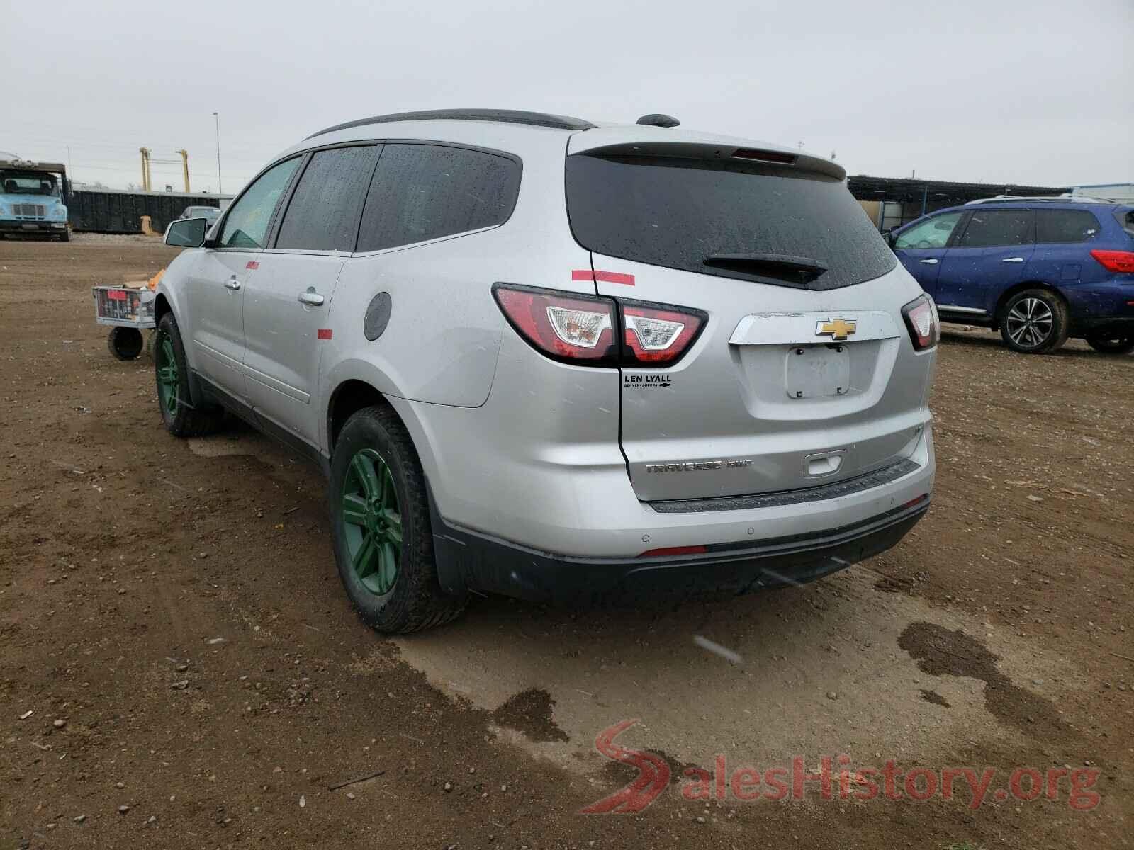 1GNKVGKD3HJ286460 2017 CHEVROLET TRAVERSE