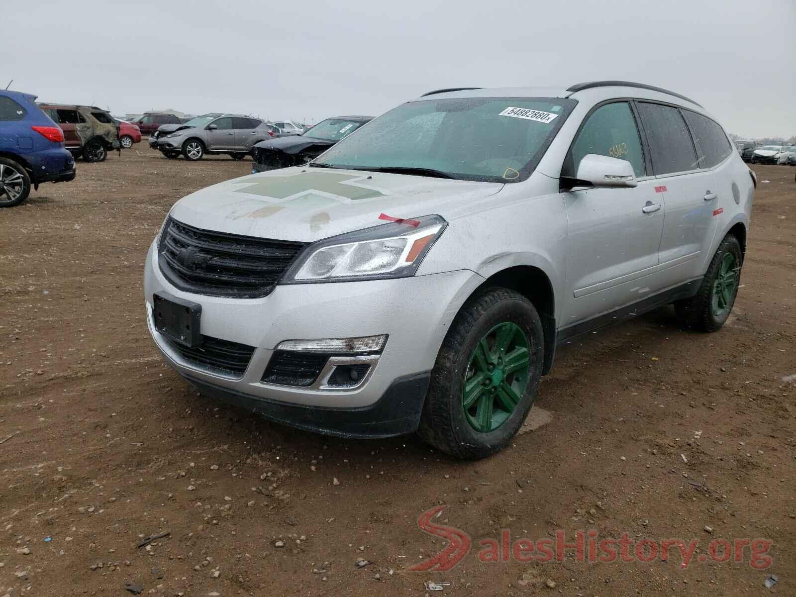 1GNKVGKD3HJ286460 2017 CHEVROLET TRAVERSE