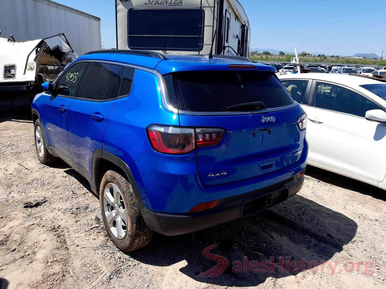 3C4NJDBB0JT112522 2018 JEEP COMPASS