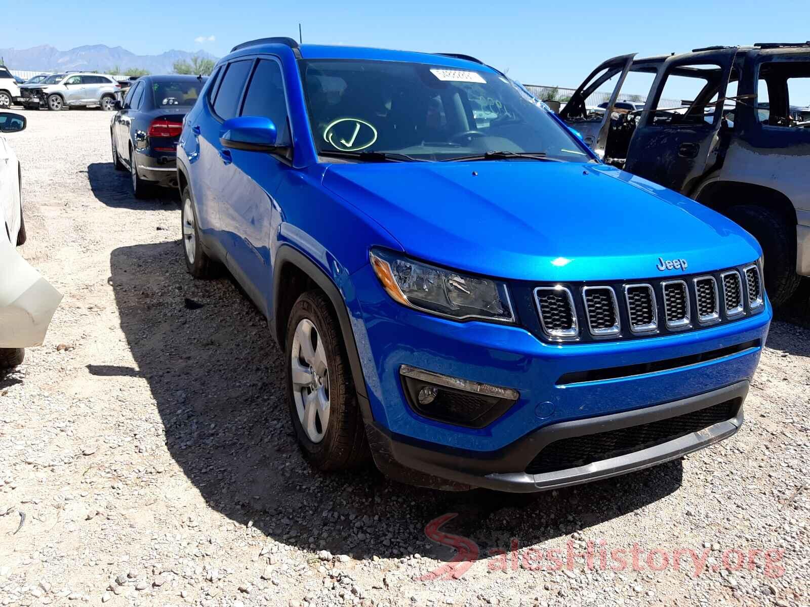 3C4NJDBB0JT112522 2018 JEEP COMPASS