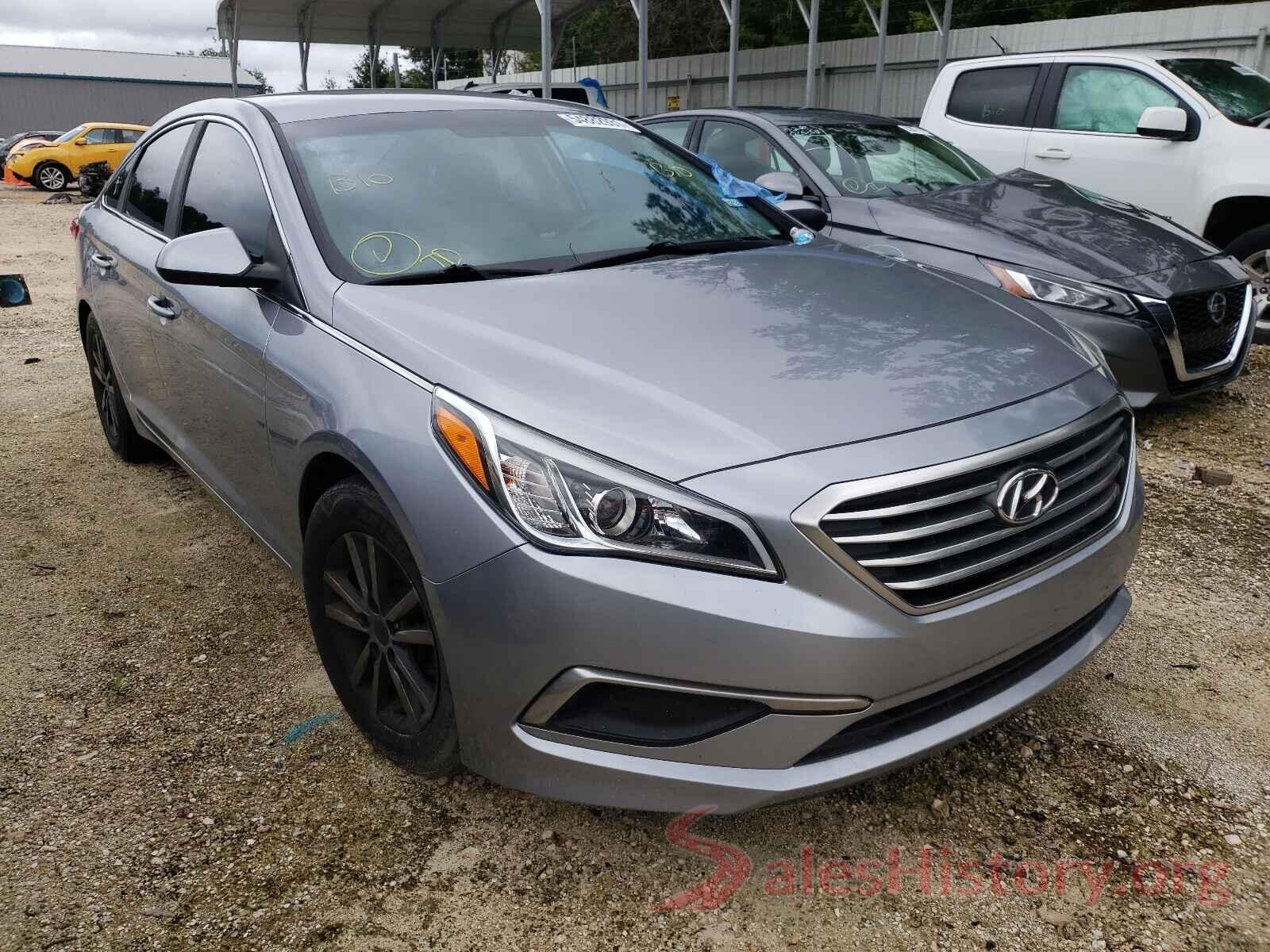 5NPE24AF4HH518590 2017 HYUNDAI SONATA