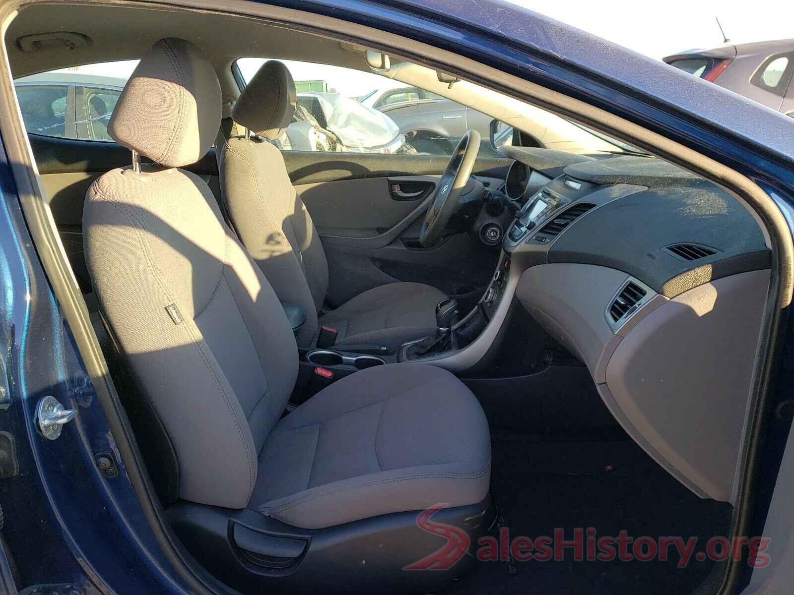 5NPDH4AE6GH655093 2016 HYUNDAI ELANTRA