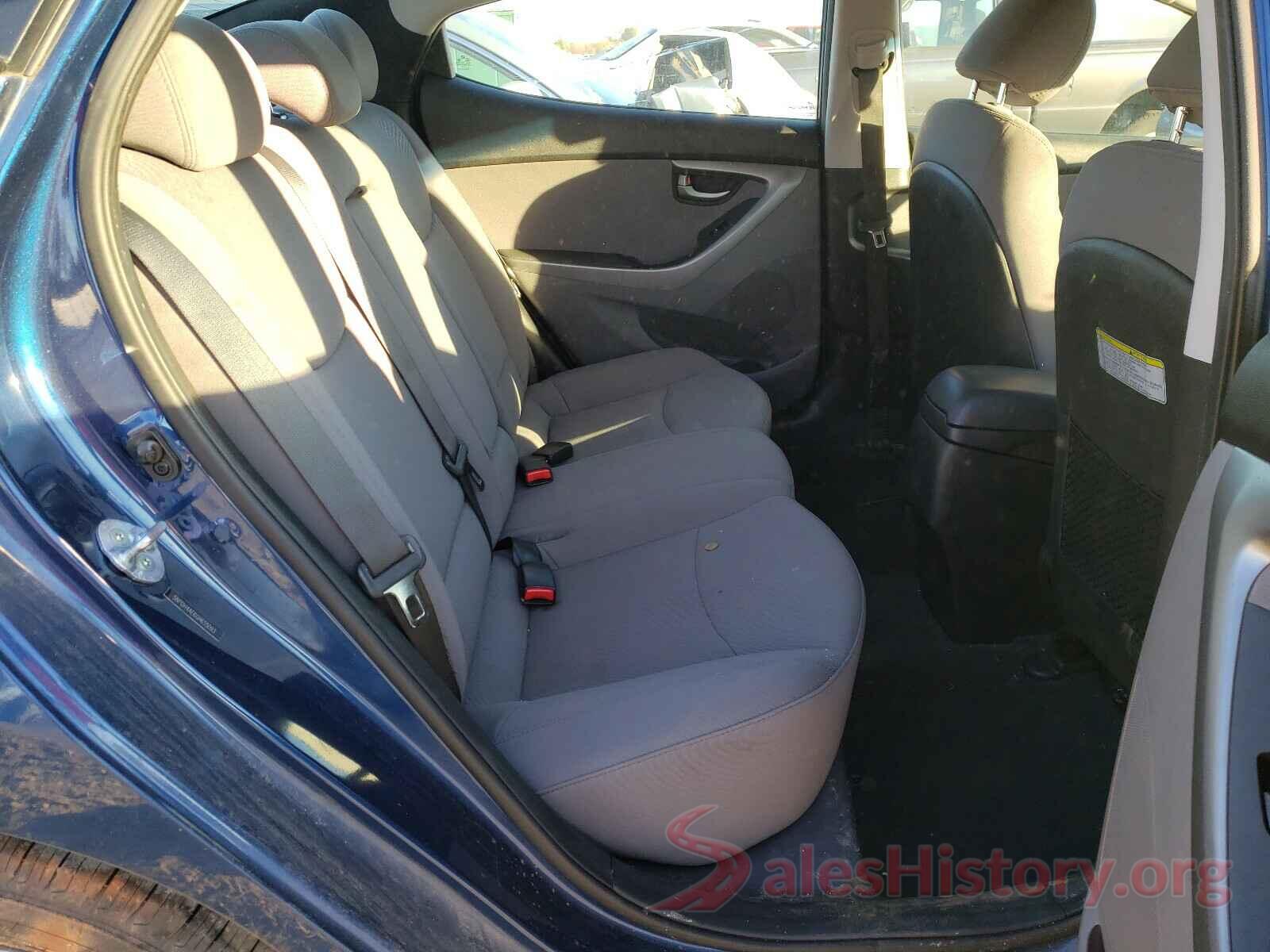 5NPDH4AE6GH655093 2016 HYUNDAI ELANTRA