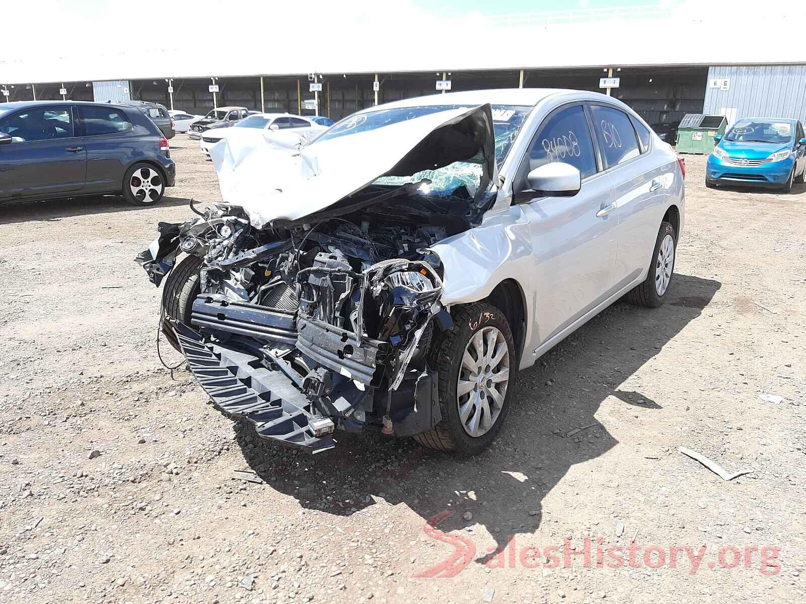 3N1AB7AP8JY267139 2018 NISSAN SENTRA