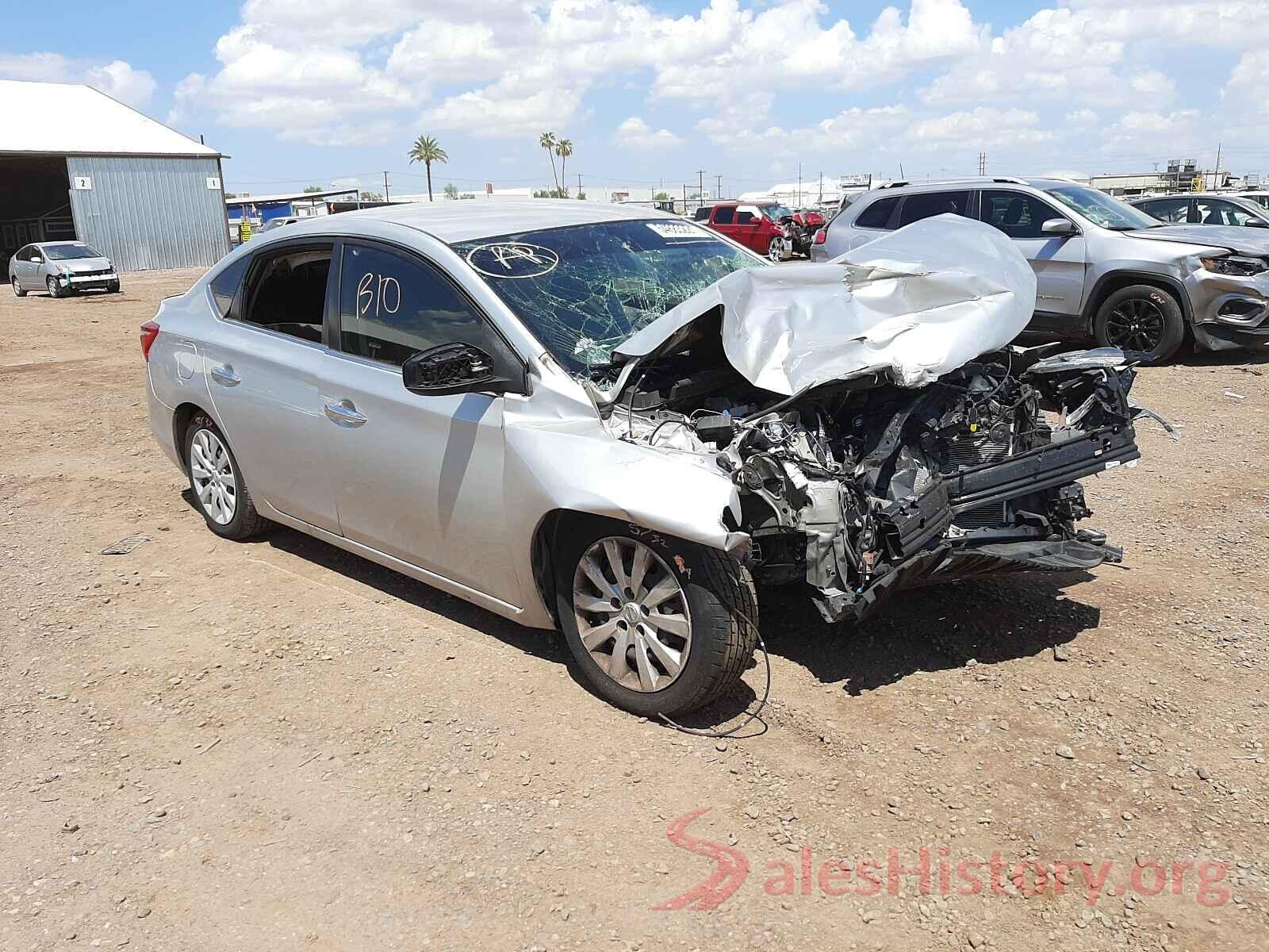 3N1AB7AP8JY267139 2018 NISSAN SENTRA