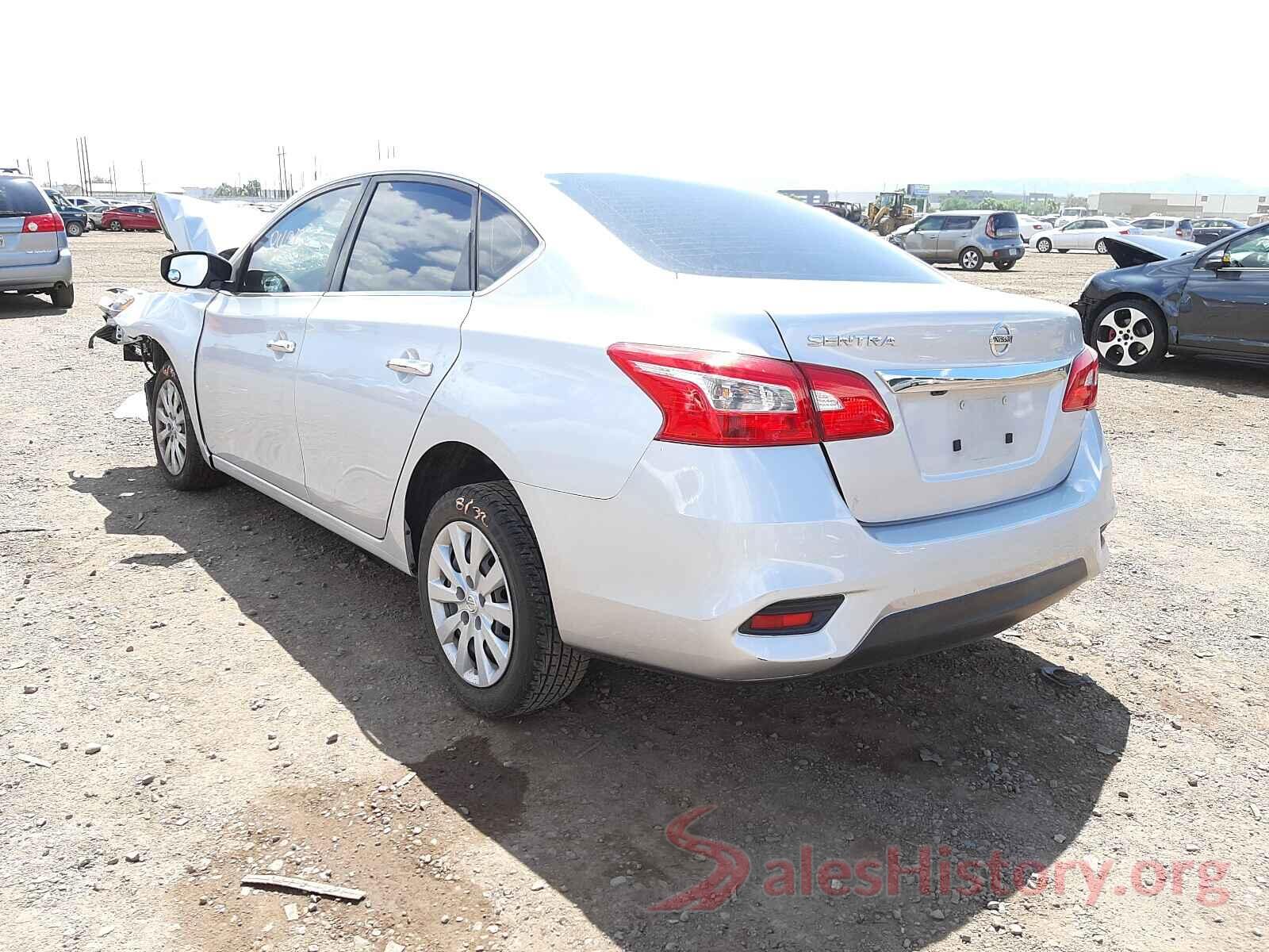 3N1AB7AP8JY267139 2018 NISSAN SENTRA