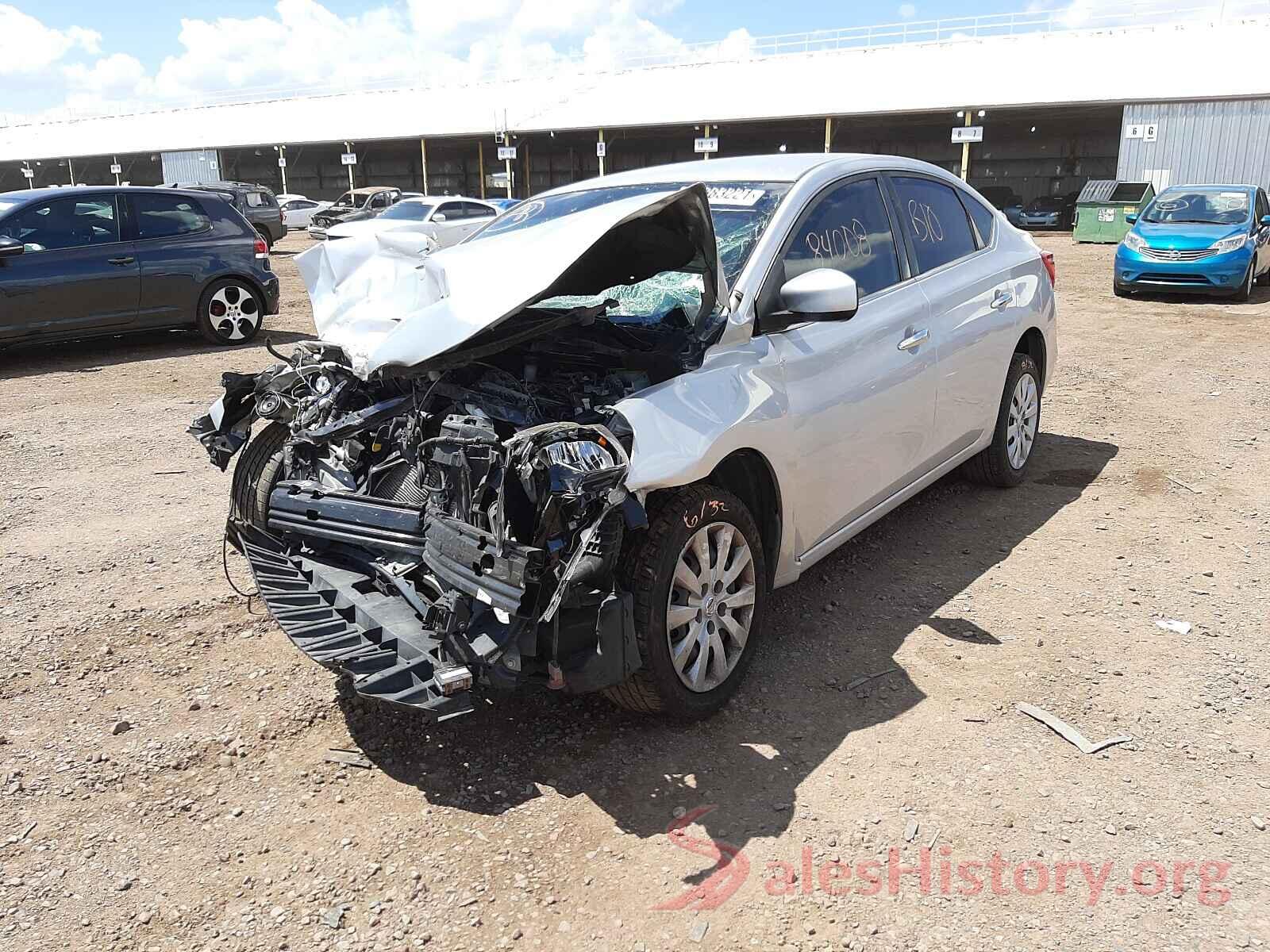 3N1AB7AP8JY267139 2018 NISSAN SENTRA