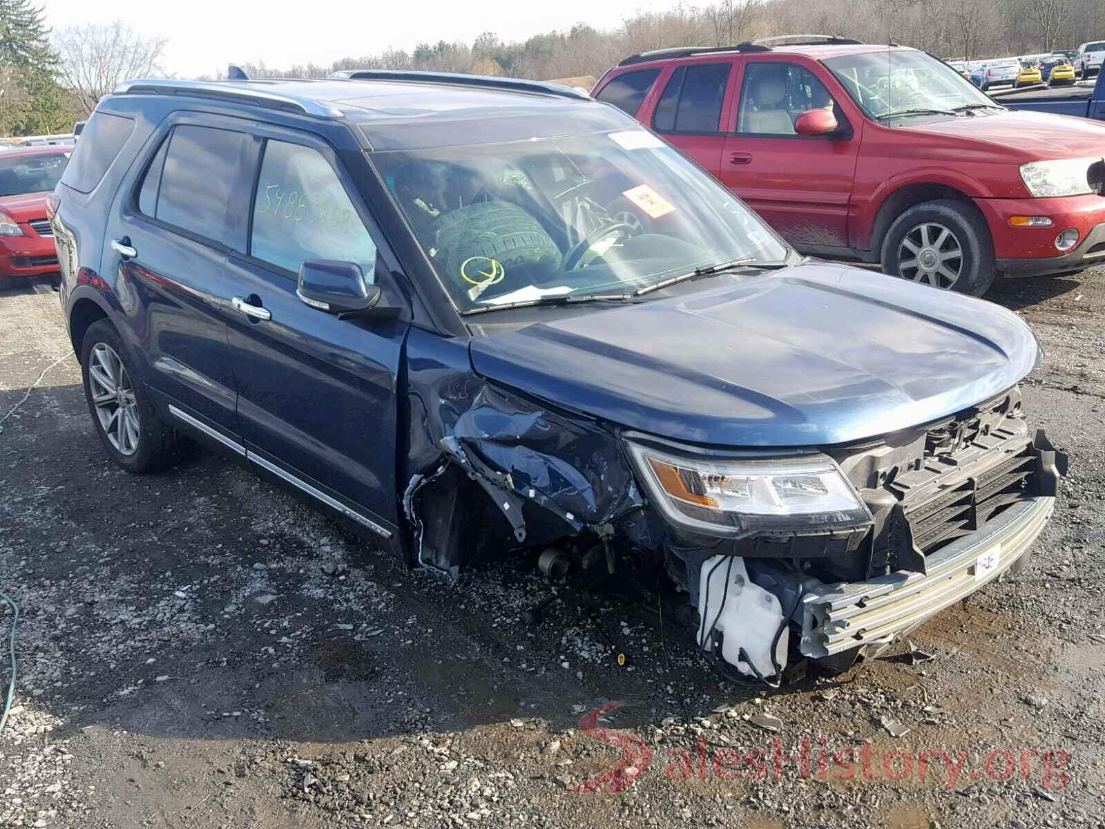 1FM5K8F83HGB81394 2017 FORD EXPLORER L