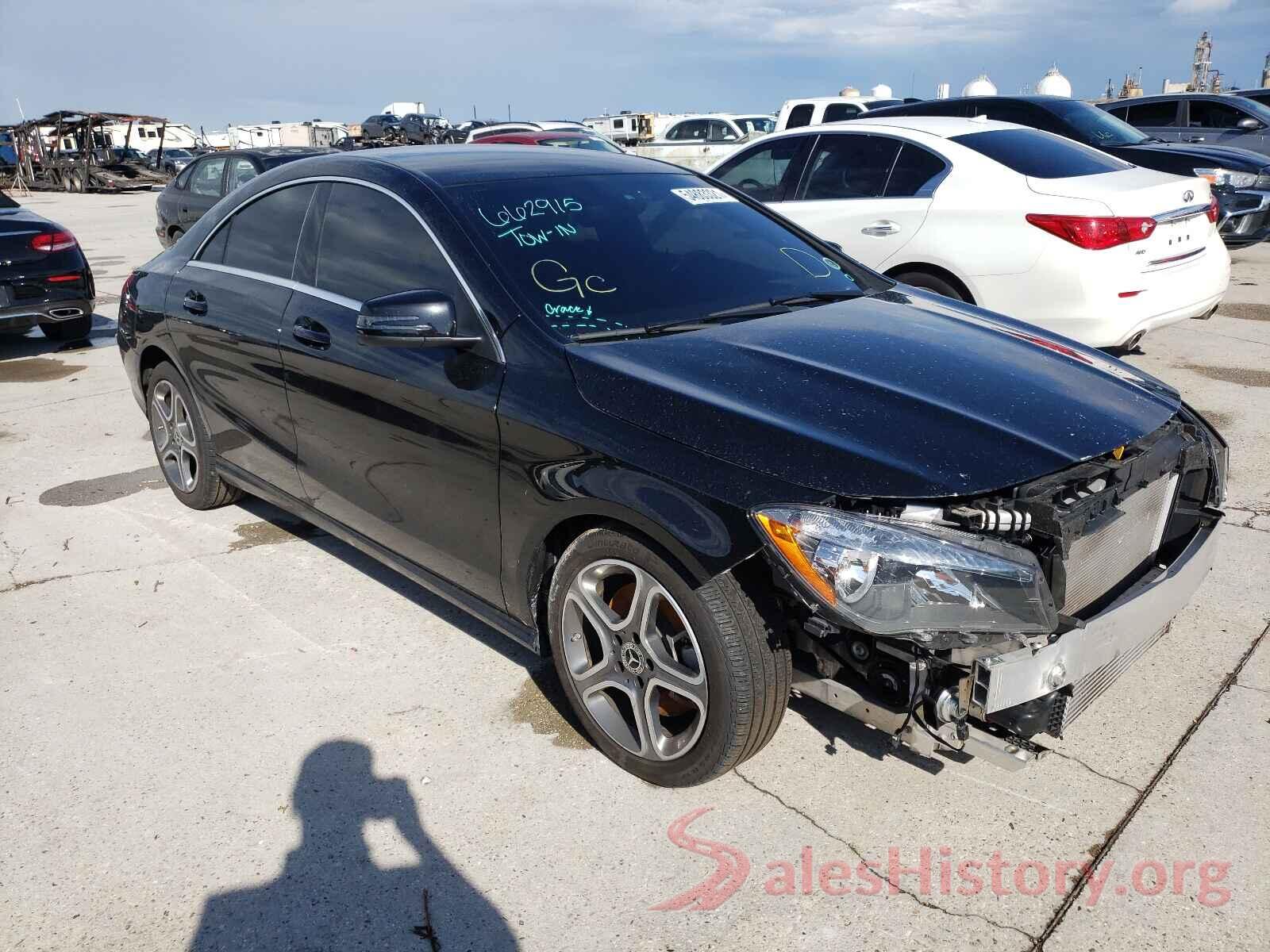 WDDSJ4EBXJN652335 2018 MERCEDES-BENZ CLA-CLASS