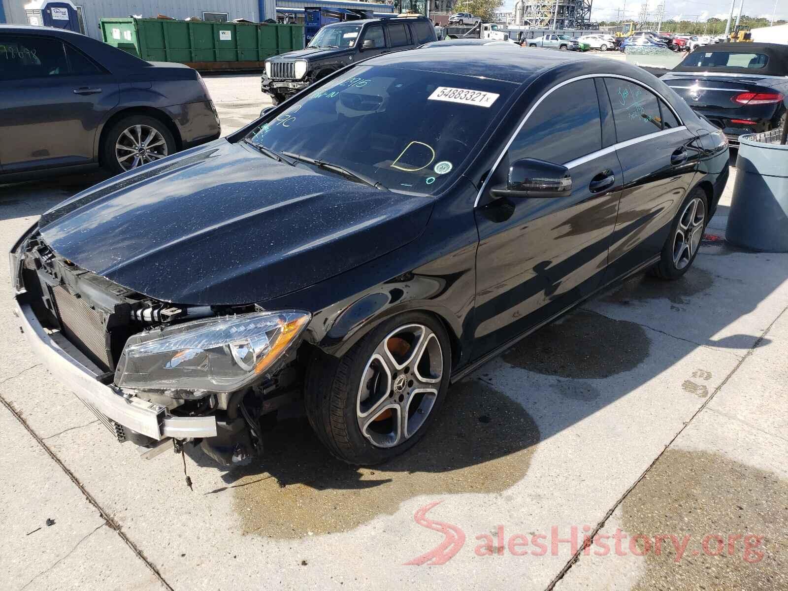 WDDSJ4EBXJN652335 2018 MERCEDES-BENZ CLA-CLASS