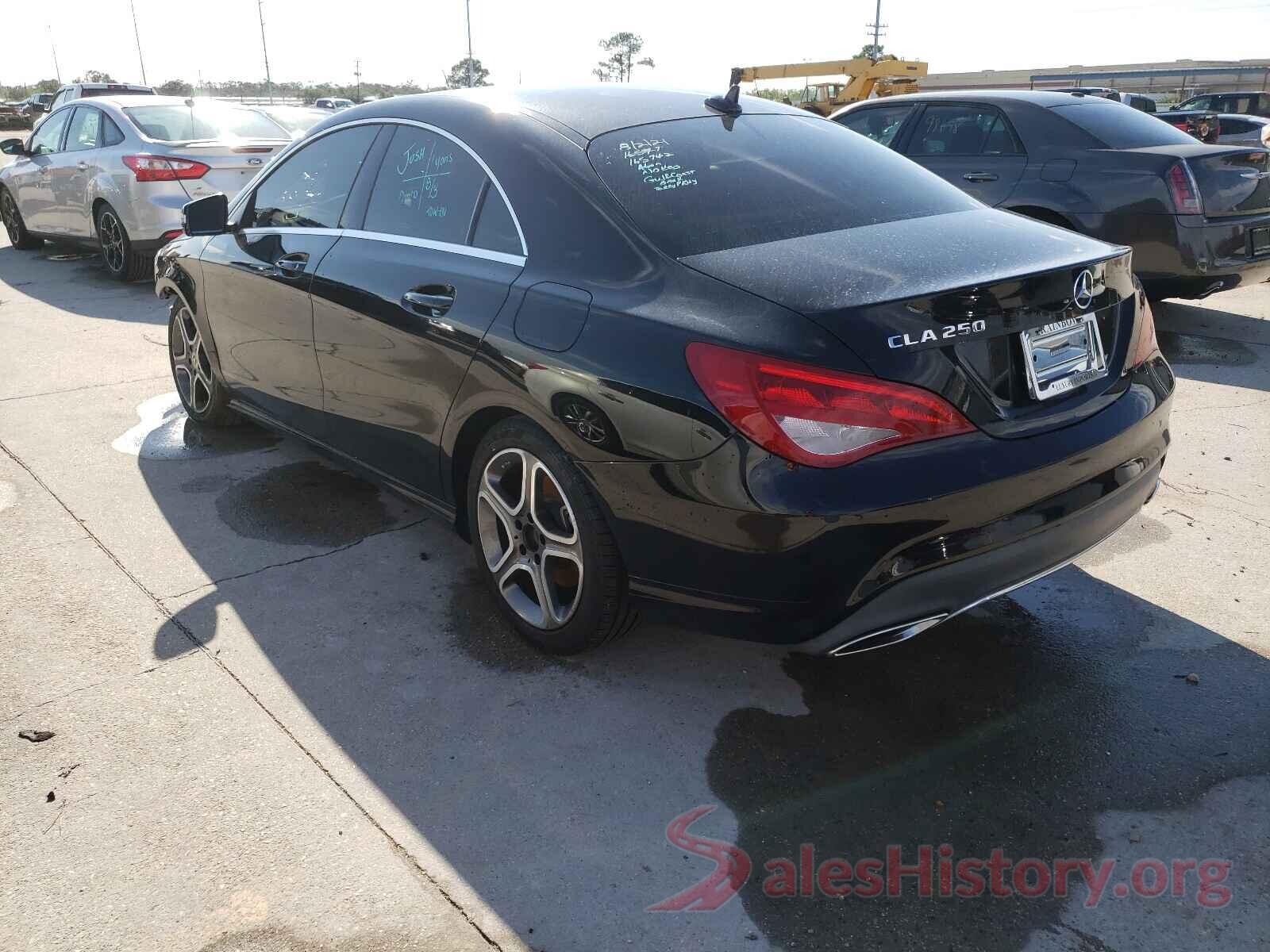 WDDSJ4EBXJN652335 2018 MERCEDES-BENZ CLA-CLASS