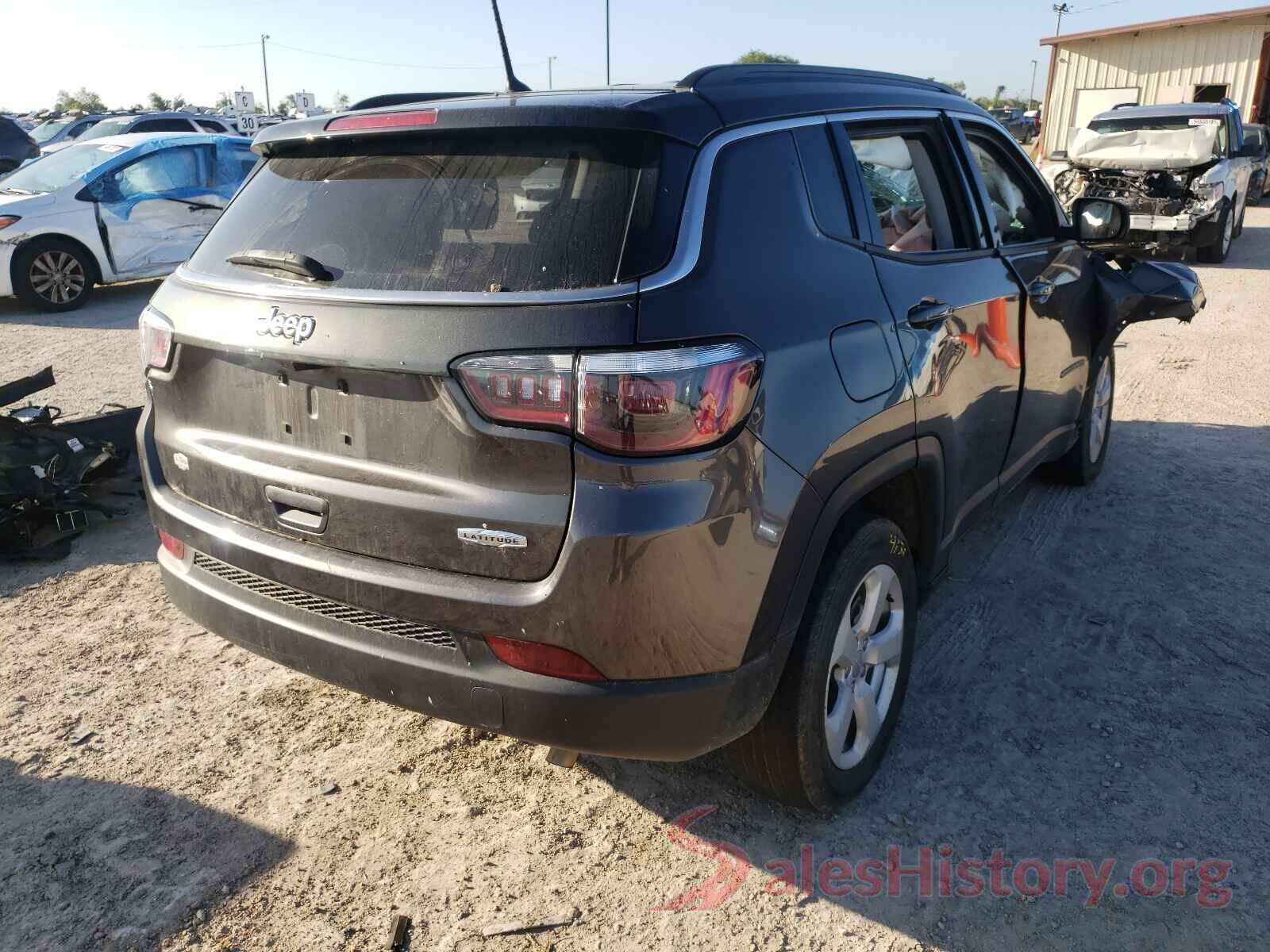 3C4NJCBB1JT211537 2018 JEEP COMPASS