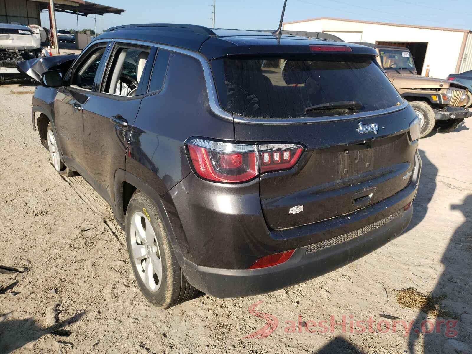 3C4NJCBB1JT211537 2018 JEEP COMPASS