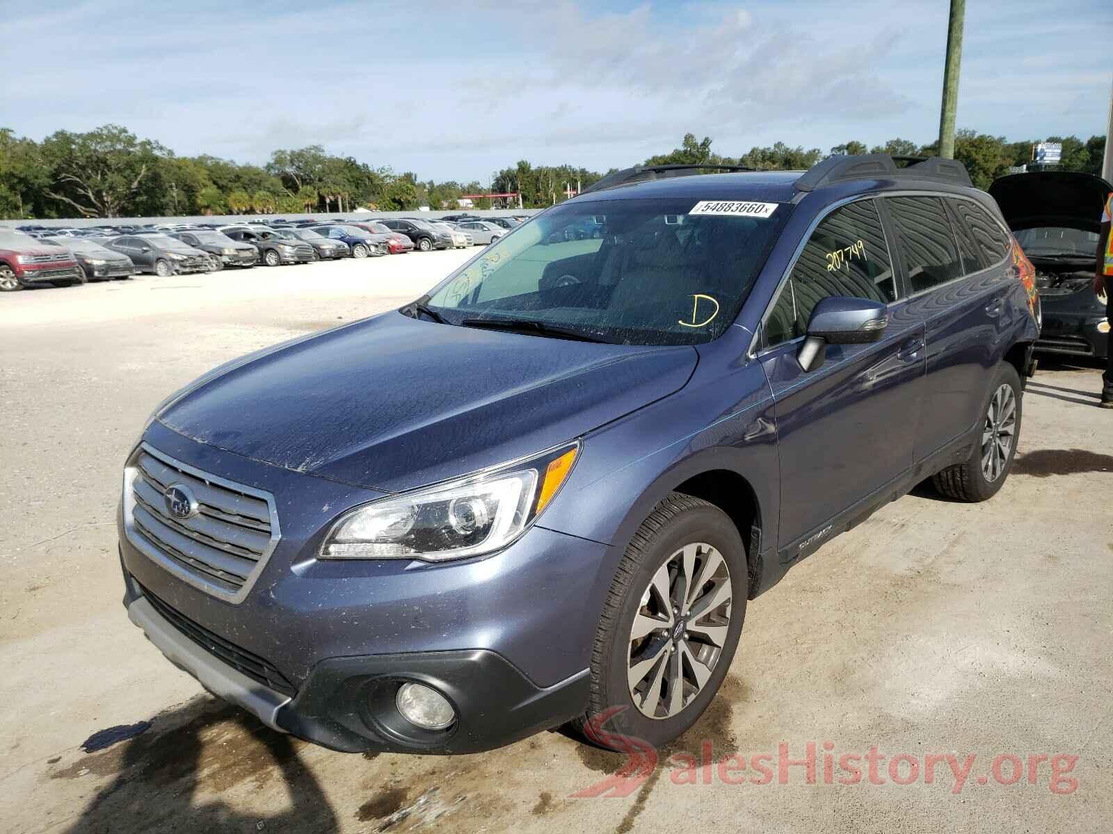 4S4BSANC0H3400934 2017 SUBARU OUTBACK