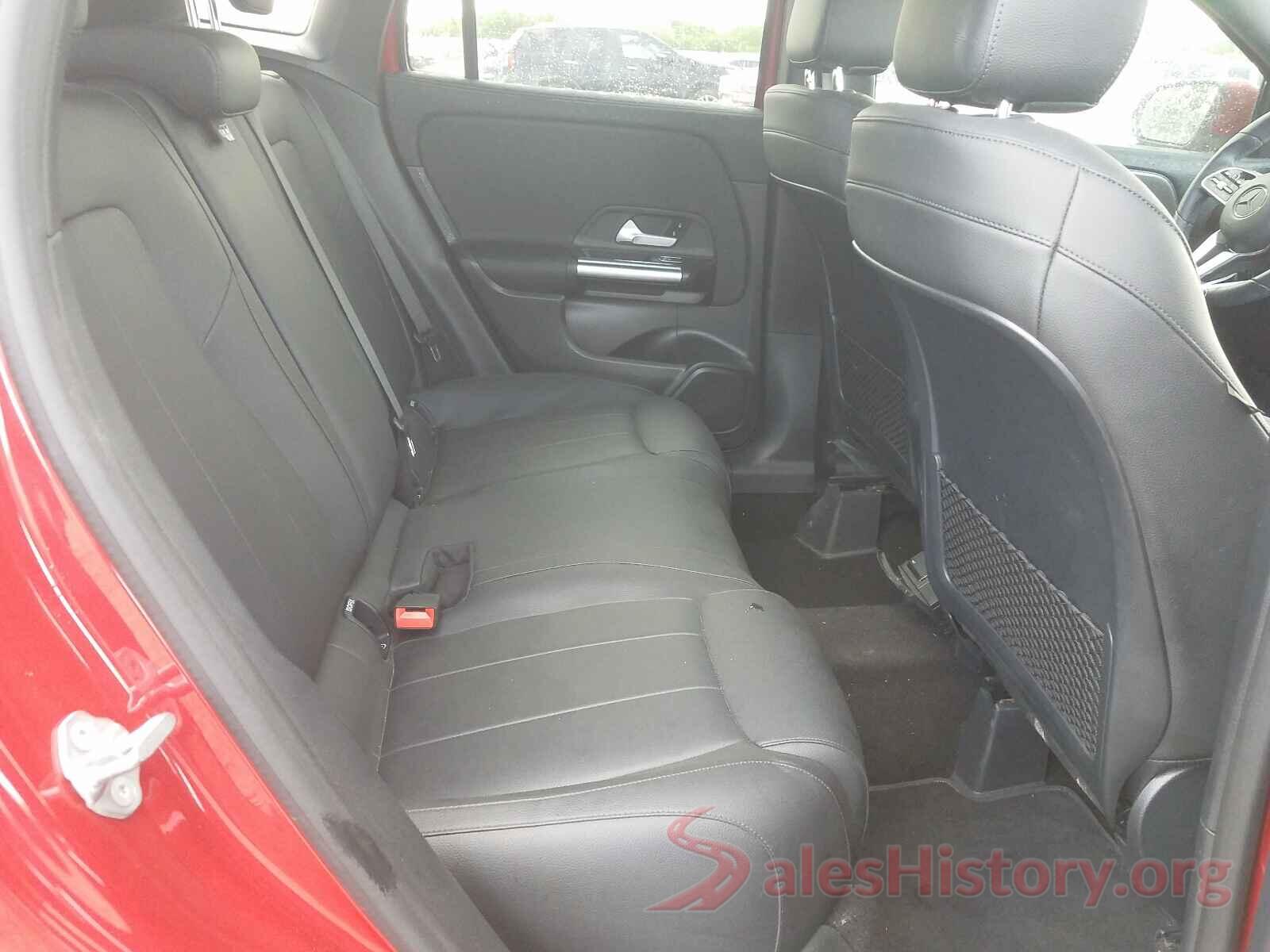 W1N4N4GB0MJ215842 2021 MERCEDES-BENZ GLA-CLASS