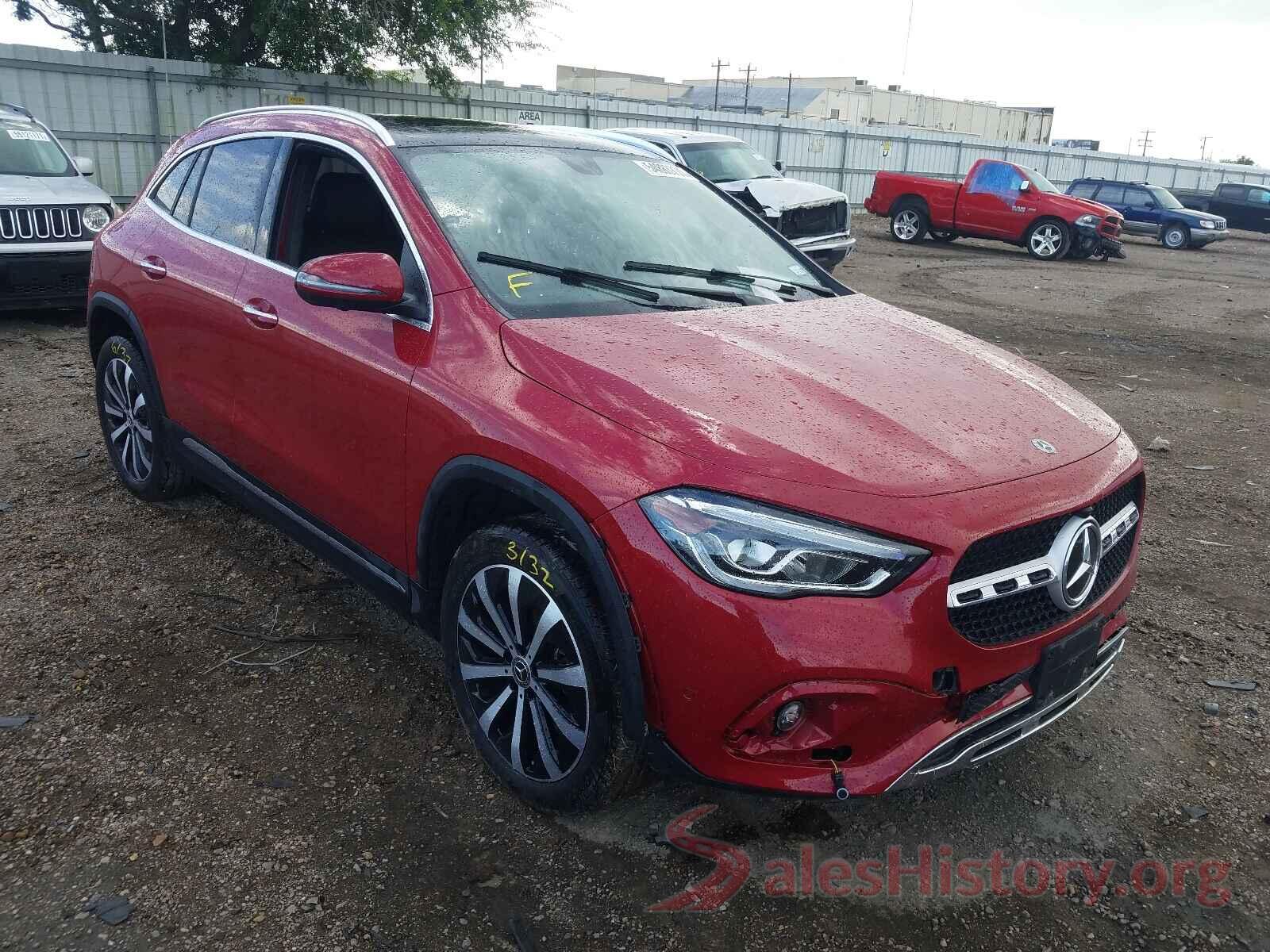 W1N4N4GB0MJ215842 2021 MERCEDES-BENZ GLA-CLASS