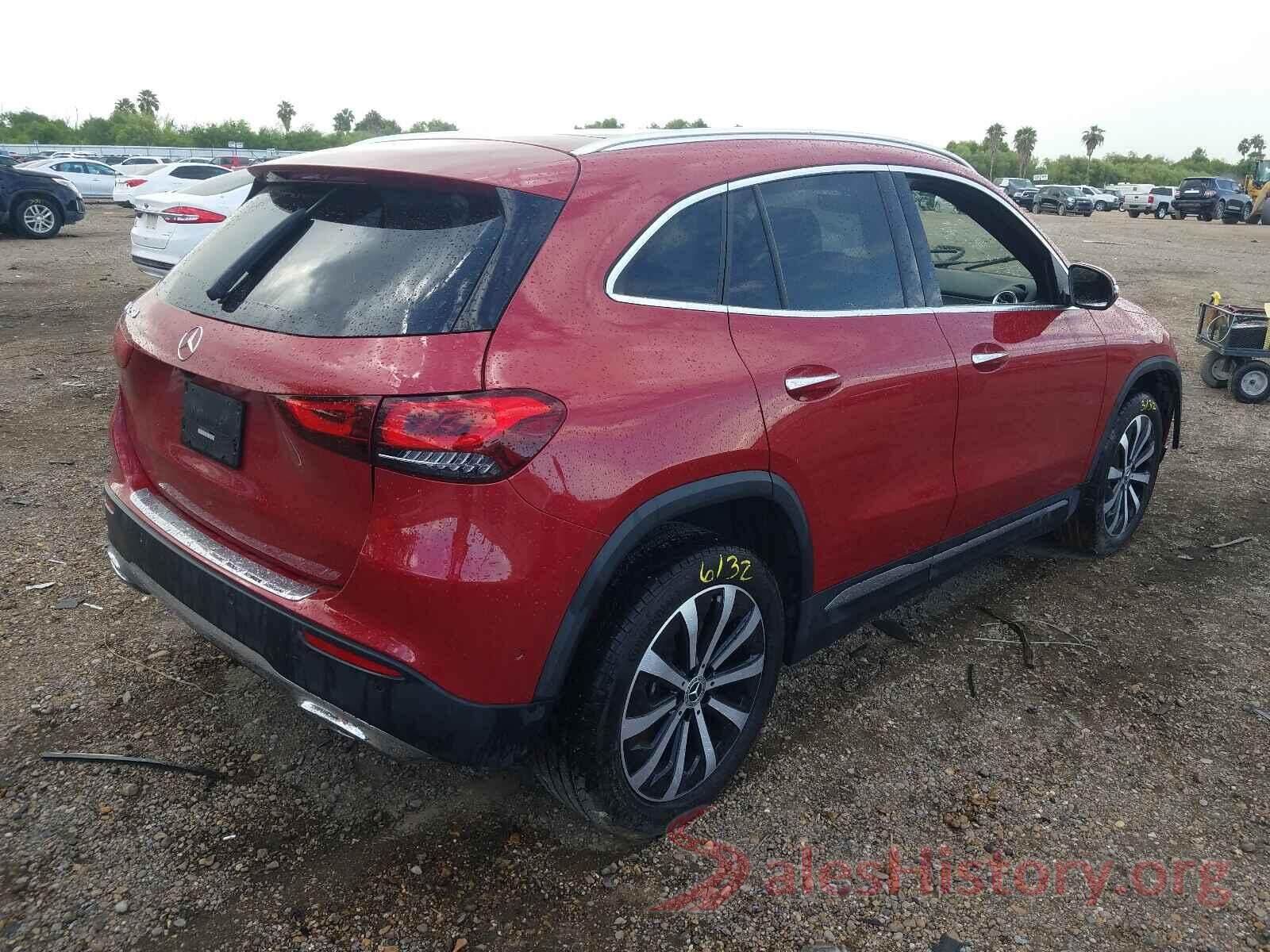 W1N4N4GB0MJ215842 2021 MERCEDES-BENZ GLA-CLASS