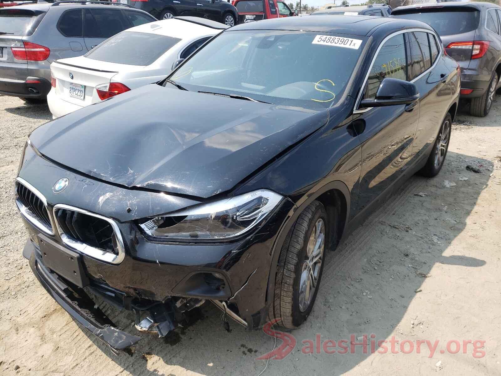 WBXYH9C01L5P14872 2020 BMW X2