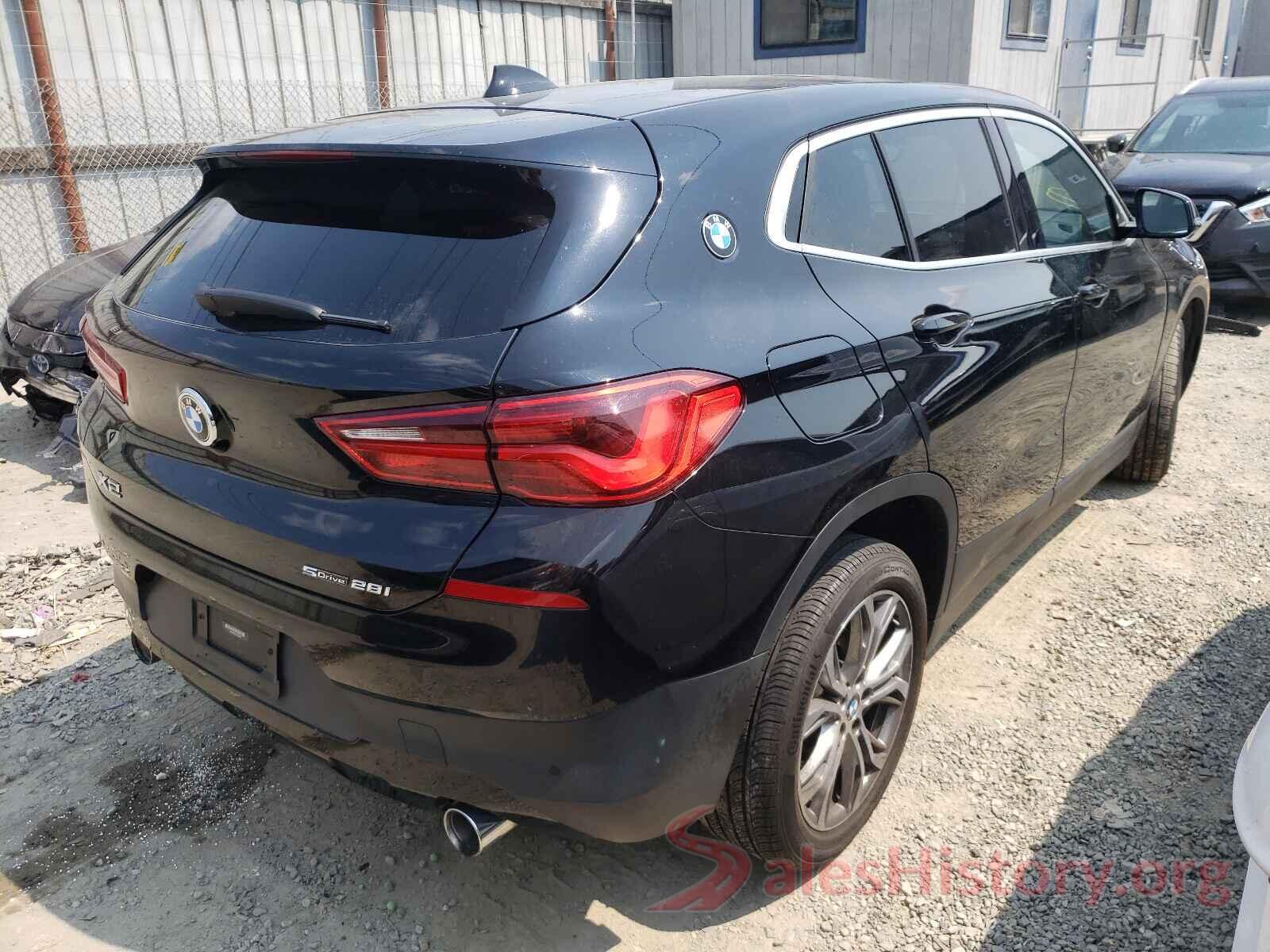 WBXYH9C01L5P14872 2020 BMW X2