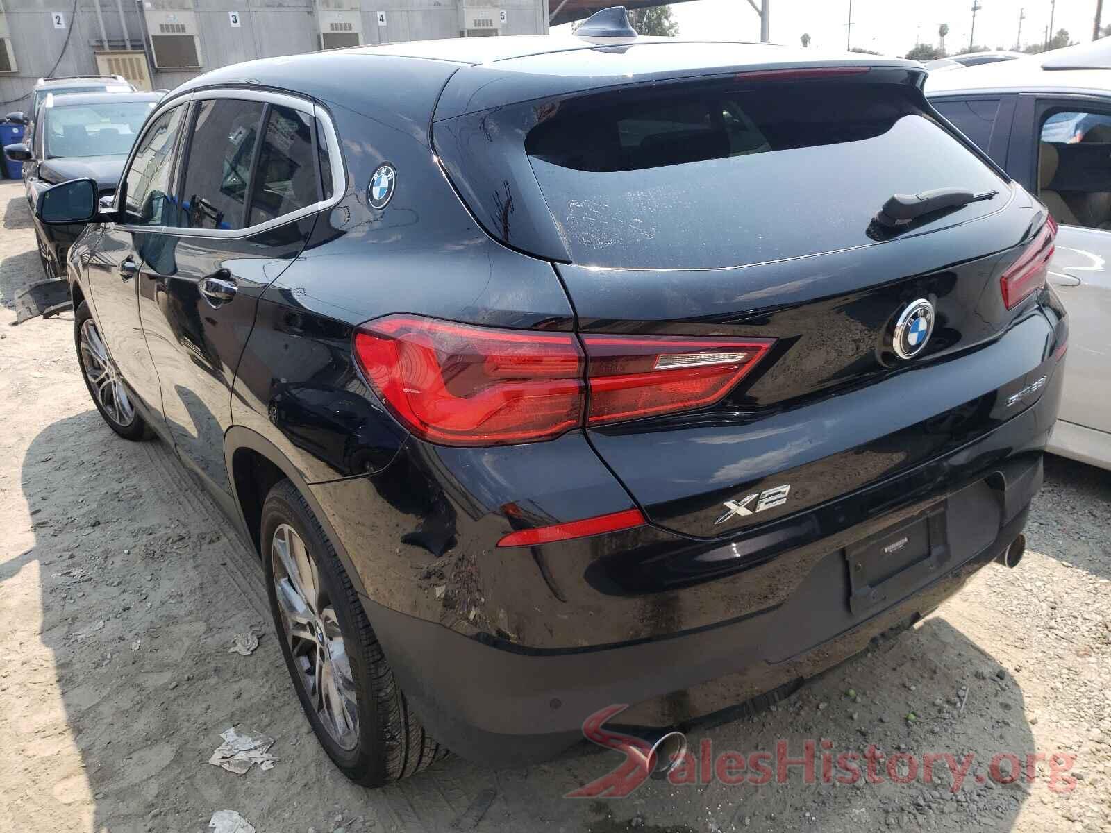 WBXYH9C01L5P14872 2020 BMW X2