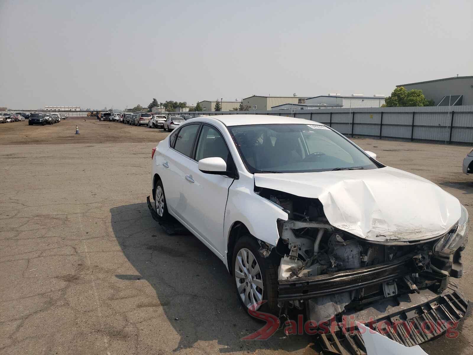 3N1AB7AP8GY300777 2016 NISSAN SENTRA