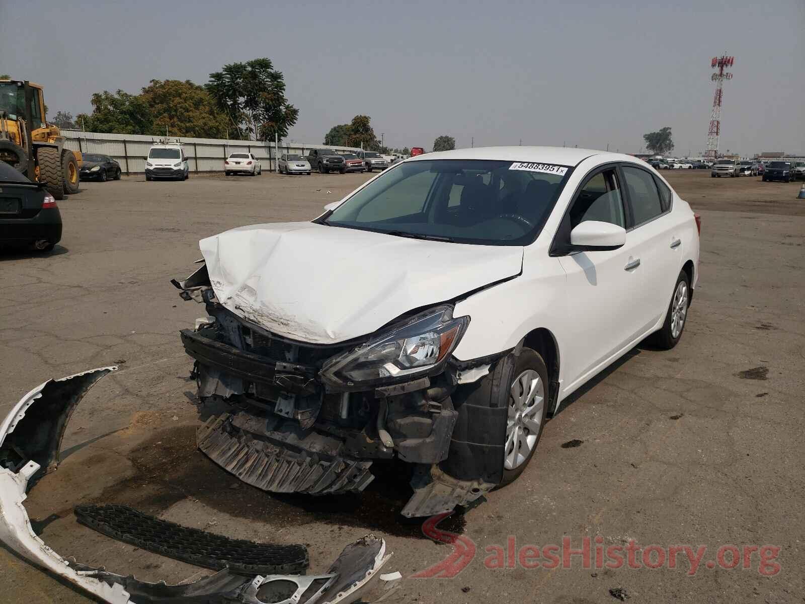 3N1AB7AP8GY300777 2016 NISSAN SENTRA