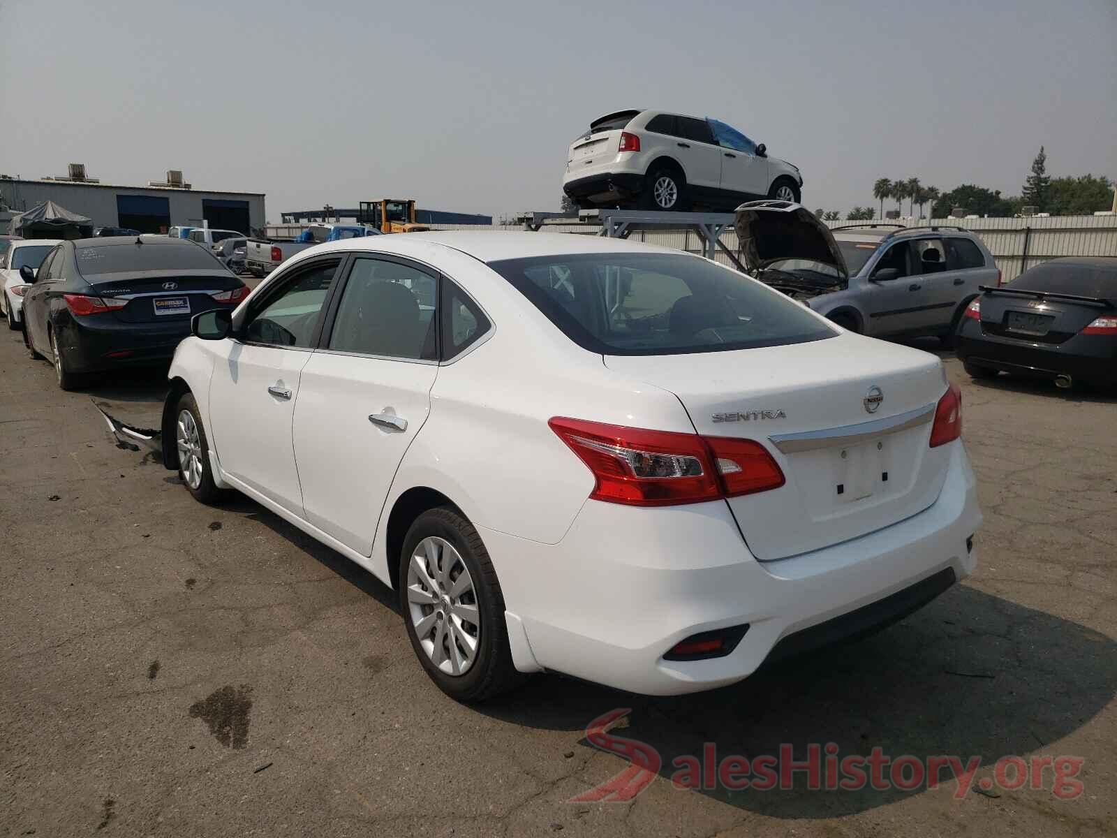 3N1AB7AP8GY300777 2016 NISSAN SENTRA