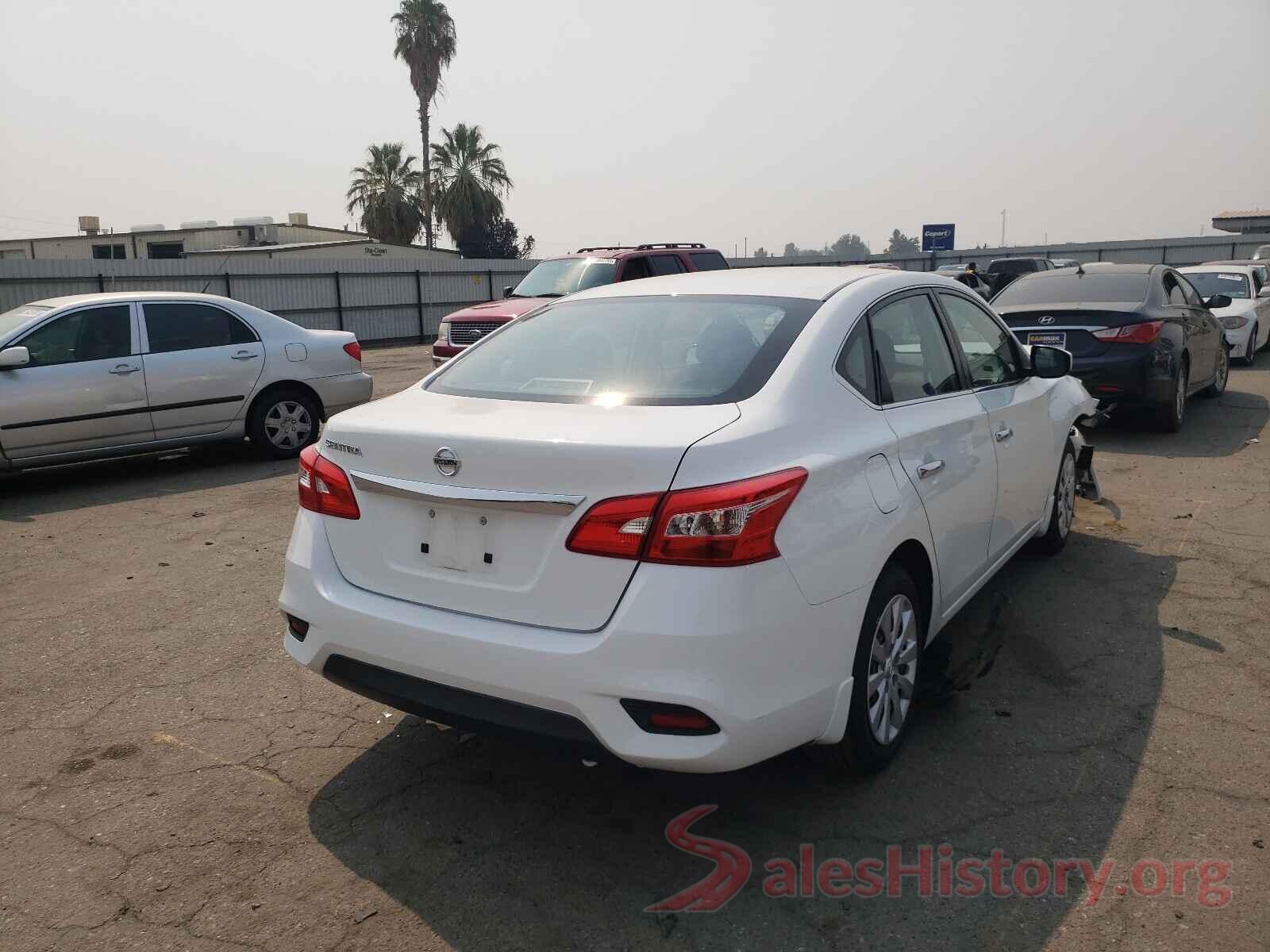 3N1AB7AP8GY300777 2016 NISSAN SENTRA