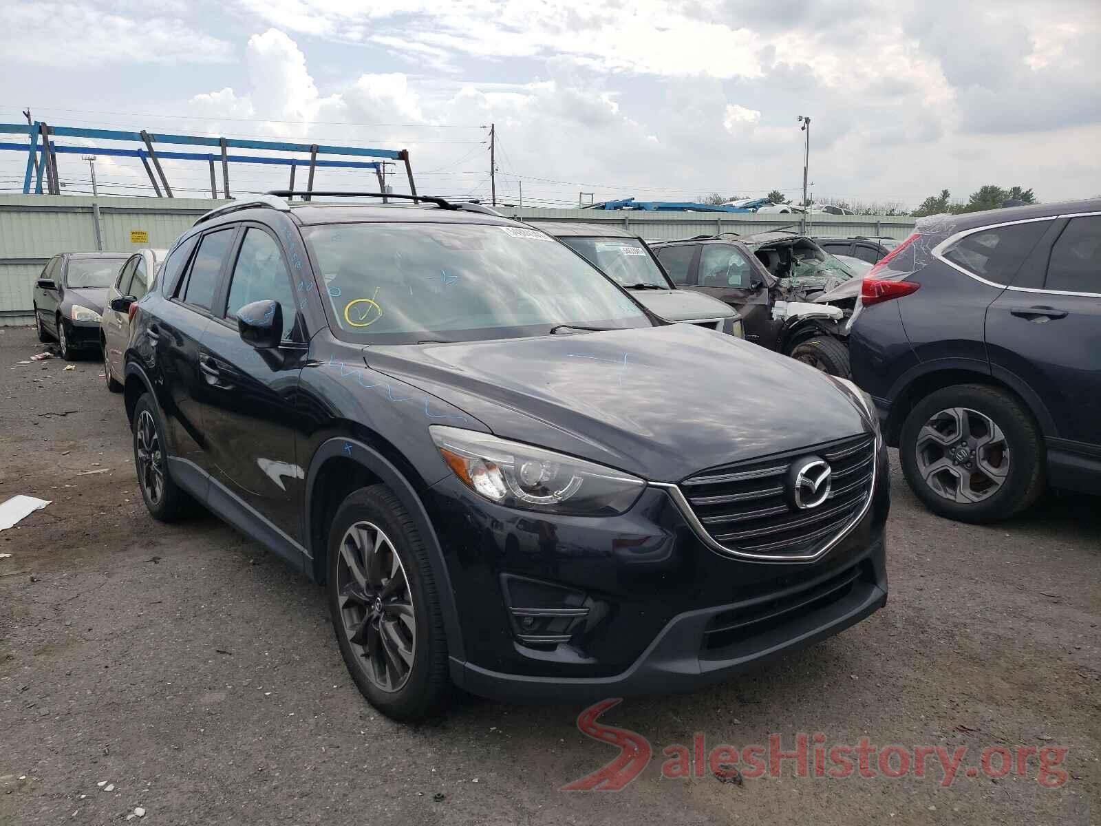 JM3KE4DY5G0775543 2016 MAZDA CX-5