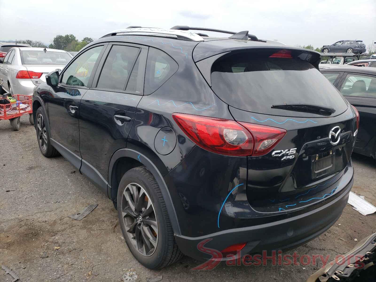 JM3KE4DY5G0775543 2016 MAZDA CX-5