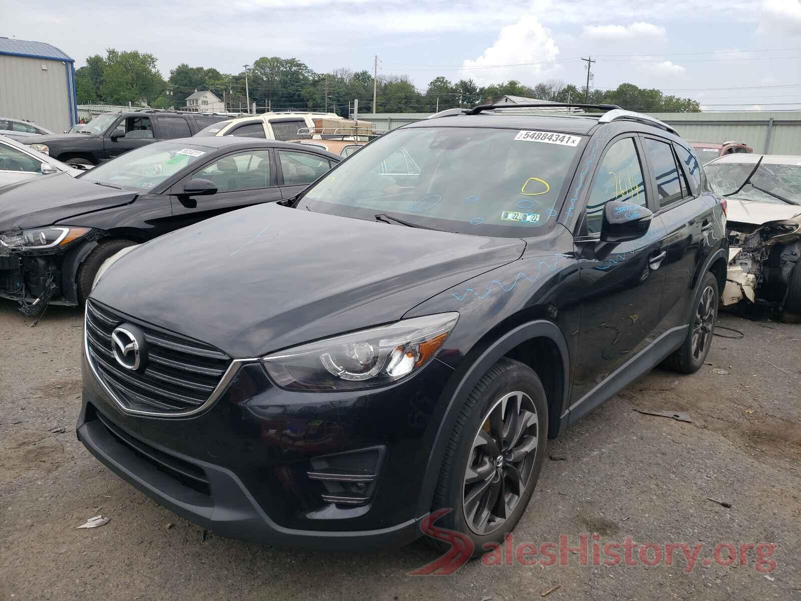 JM3KE4DY5G0775543 2016 MAZDA CX-5