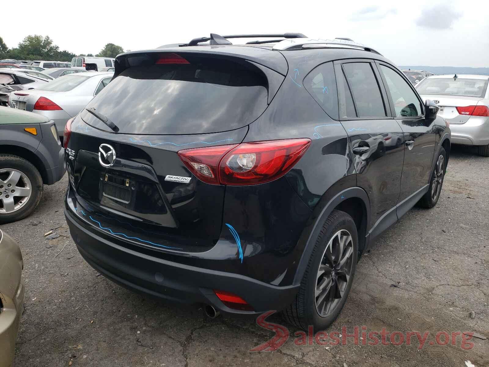 JM3KE4DY5G0775543 2016 MAZDA CX-5