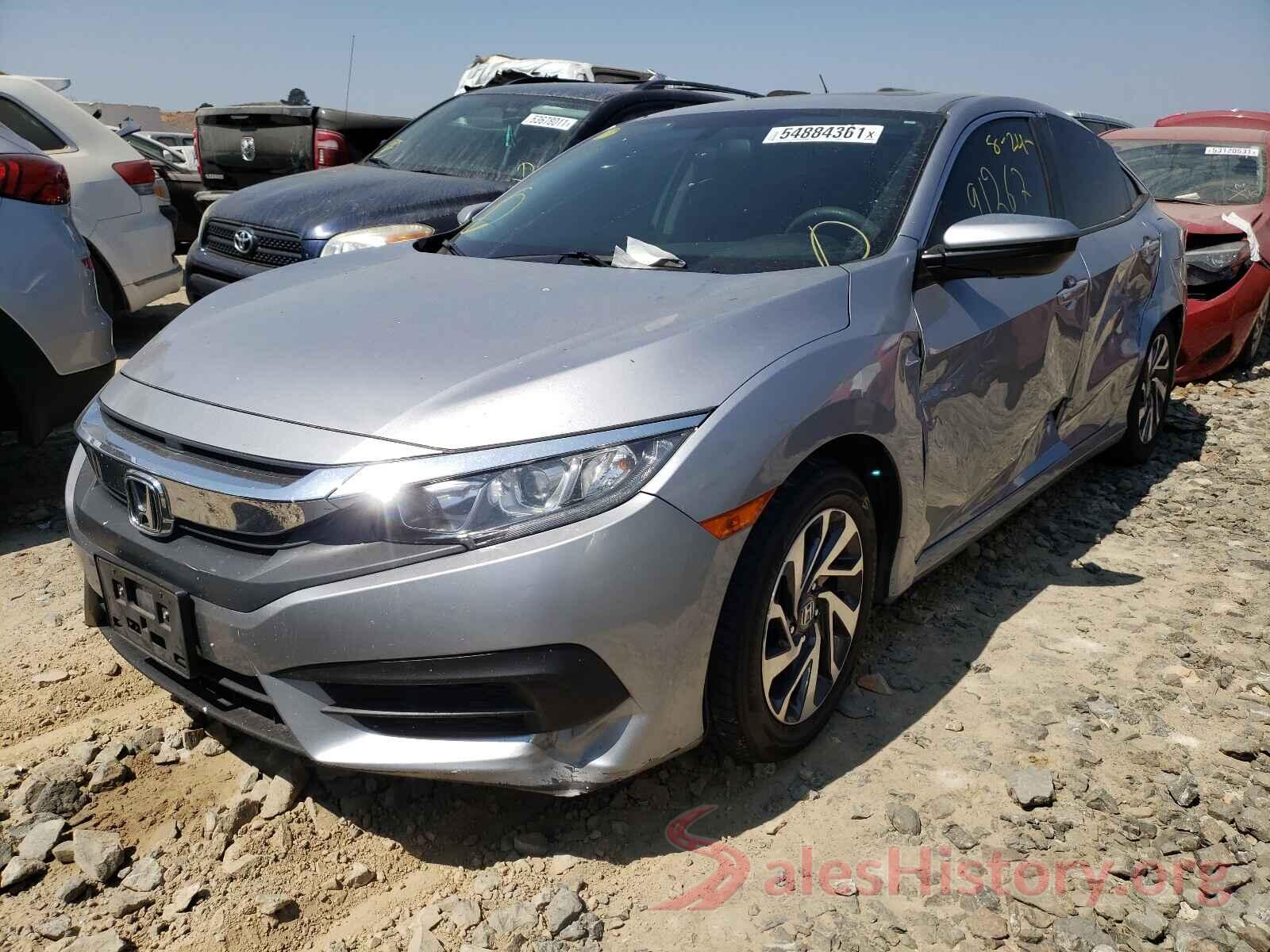 2HGFC2F74JH530018 2018 HONDA CIVIC