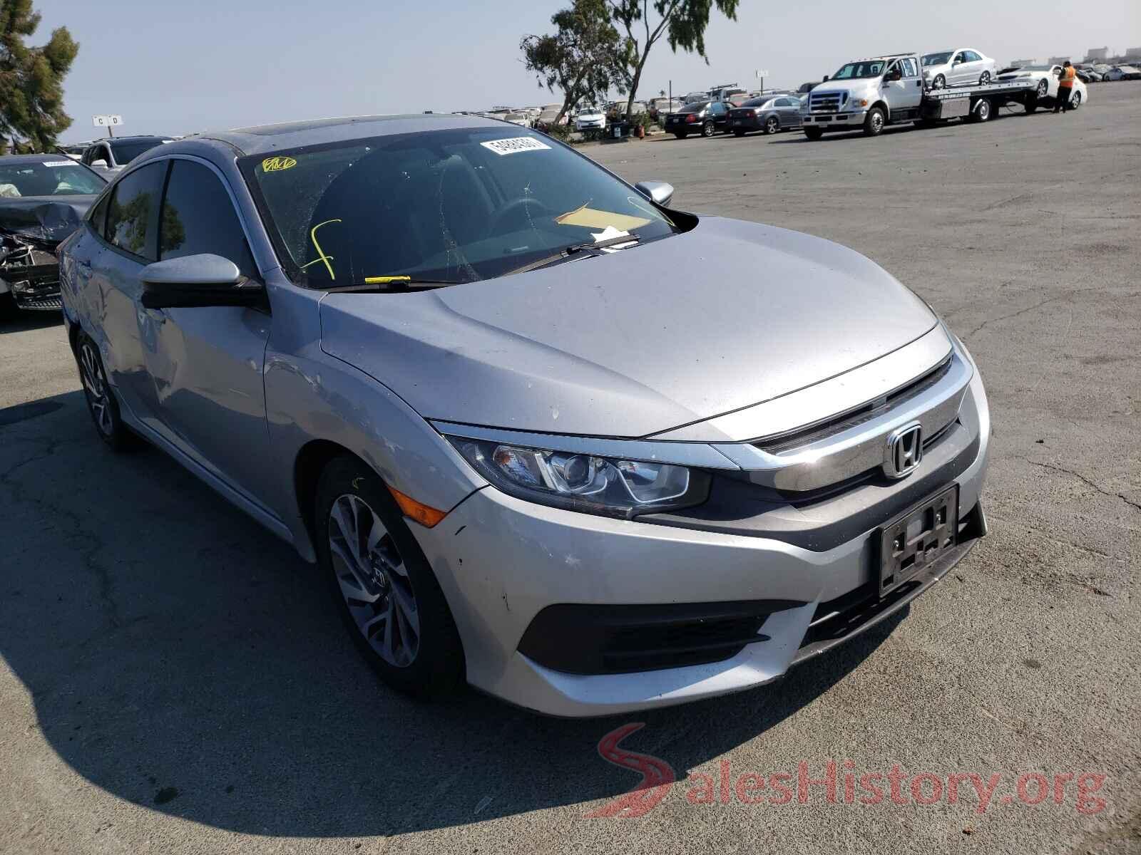 2HGFC2F74JH530018 2018 HONDA CIVIC