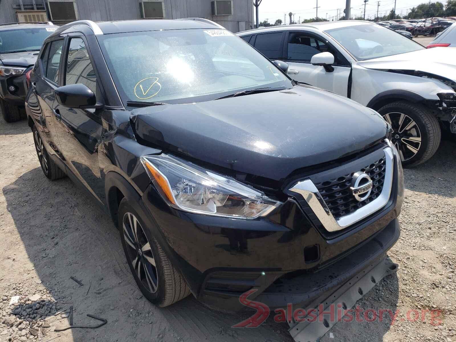 3N1CP5CU8KL545053 2019 NISSAN KICKS