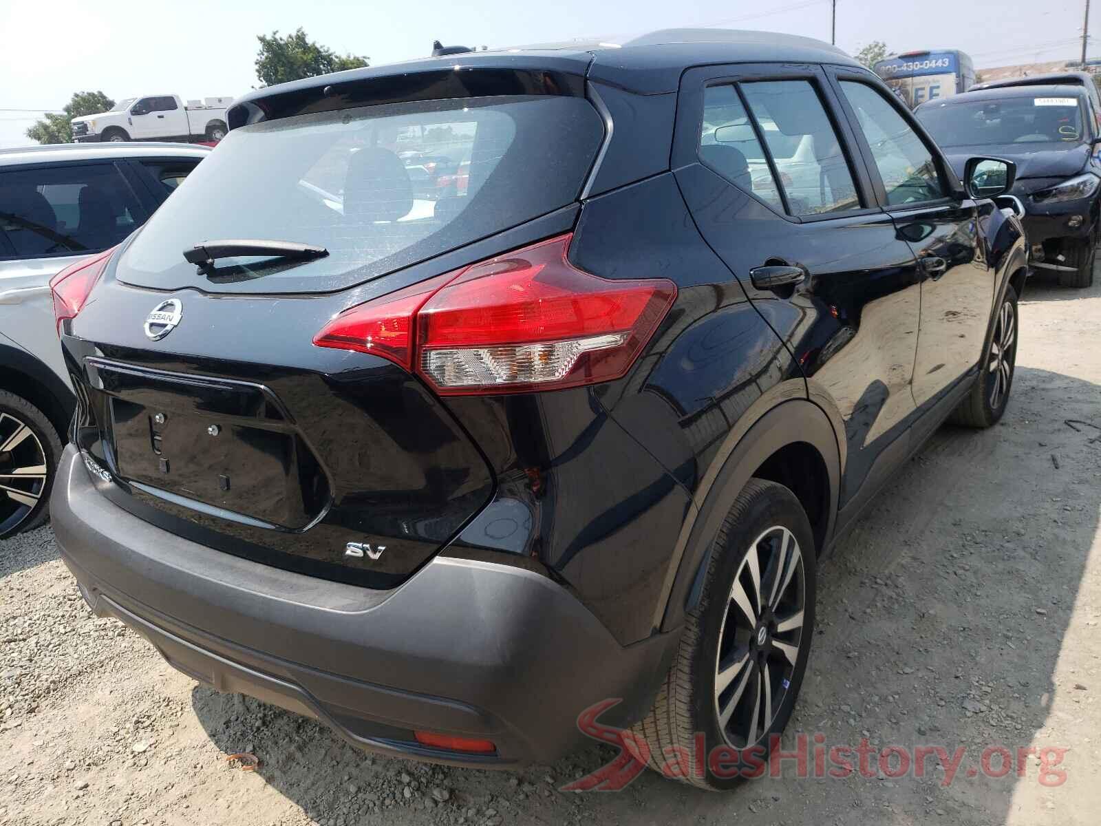 3N1CP5CU8KL545053 2019 NISSAN KICKS