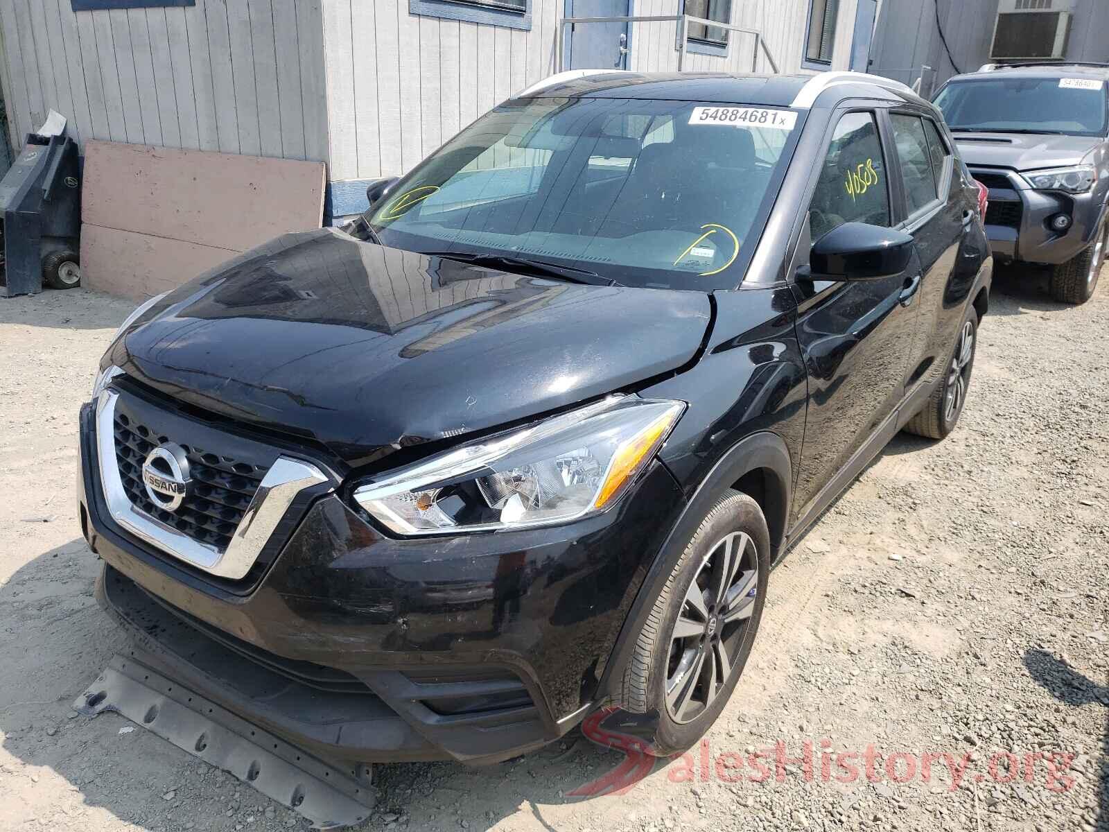 3N1CP5CU8KL545053 2019 NISSAN KICKS