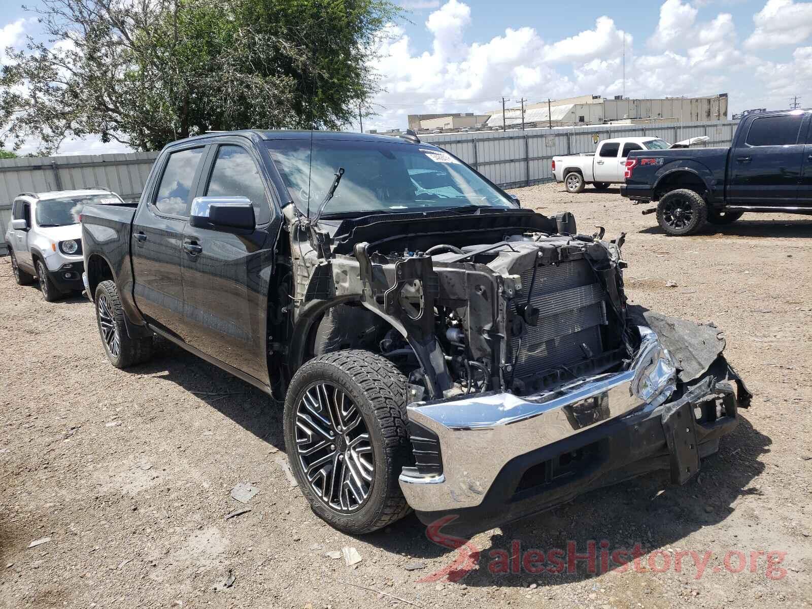 3GCUYDED9KG237565 2019 CHEVROLET SILVERADO