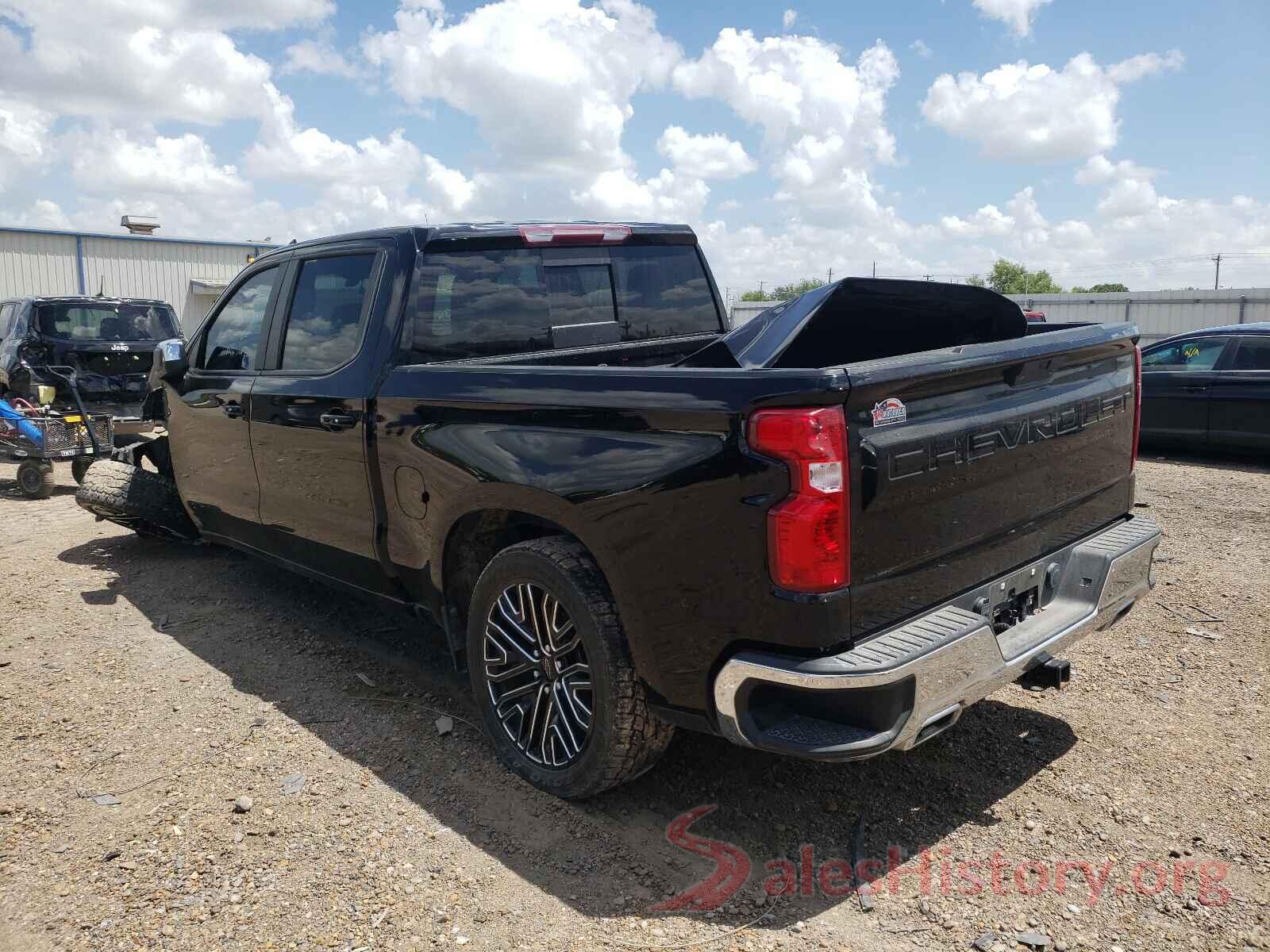 3GCUYDED9KG237565 2019 CHEVROLET SILVERADO