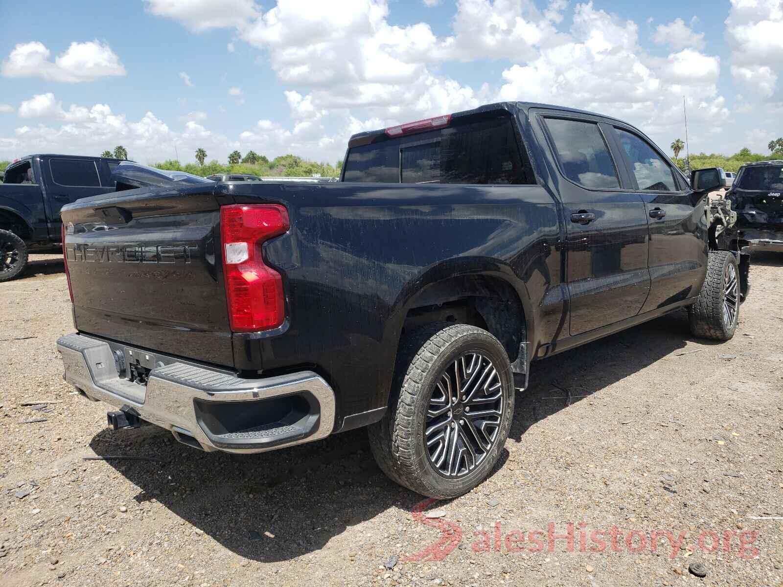 3GCUYDED9KG237565 2019 CHEVROLET SILVERADO