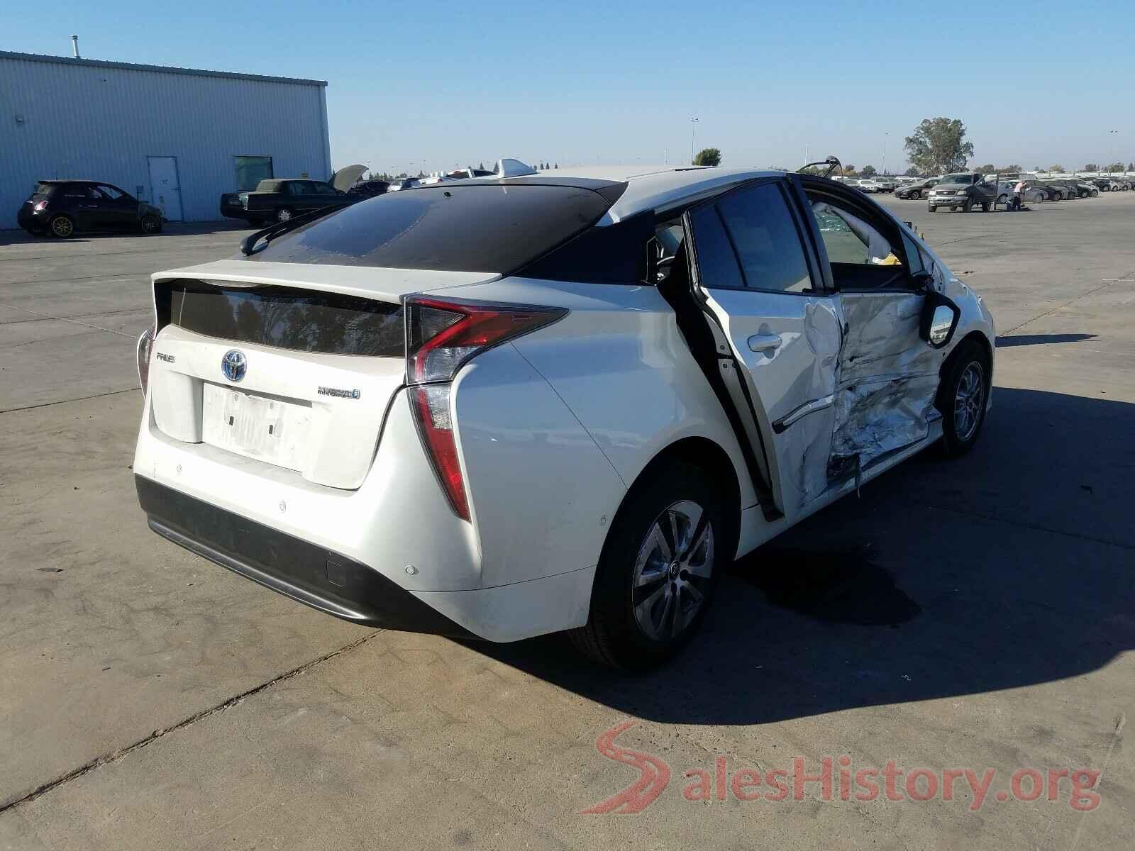 JTDKBRFU8H3044209 2017 TOYOTA PRIUS