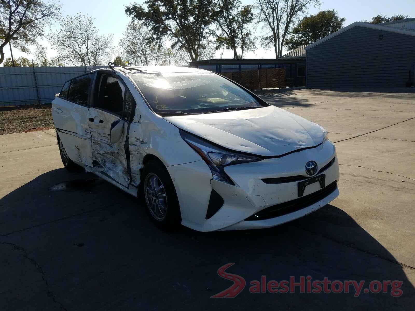 JTDKBRFU8H3044209 2017 TOYOTA PRIUS