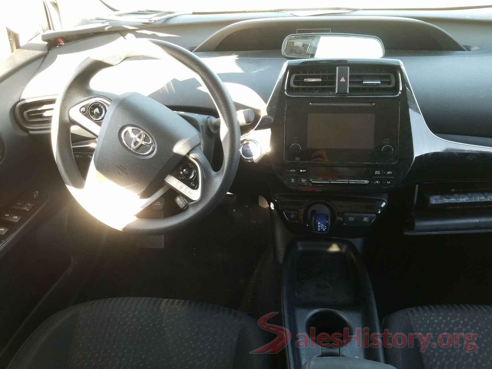 JTDKBRFU8H3044209 2017 TOYOTA PRIUS