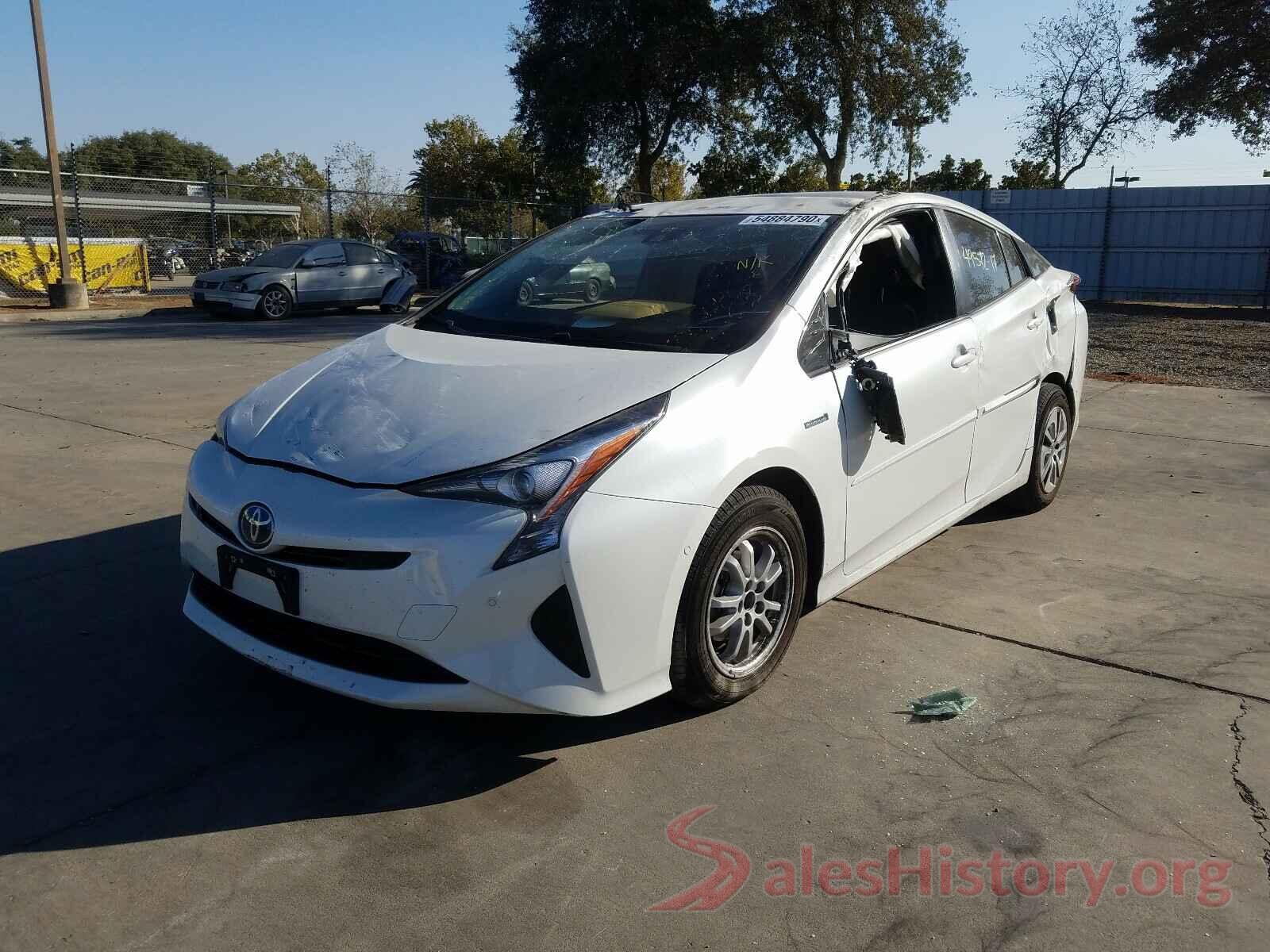 JTDKBRFU8H3044209 2017 TOYOTA PRIUS